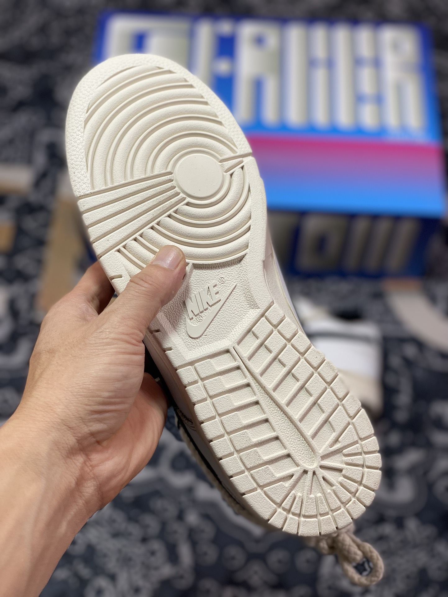 240 独家出货NK SB Dunk Low 解构抽绳绑带低帮滑板鞋 DJ6188-101