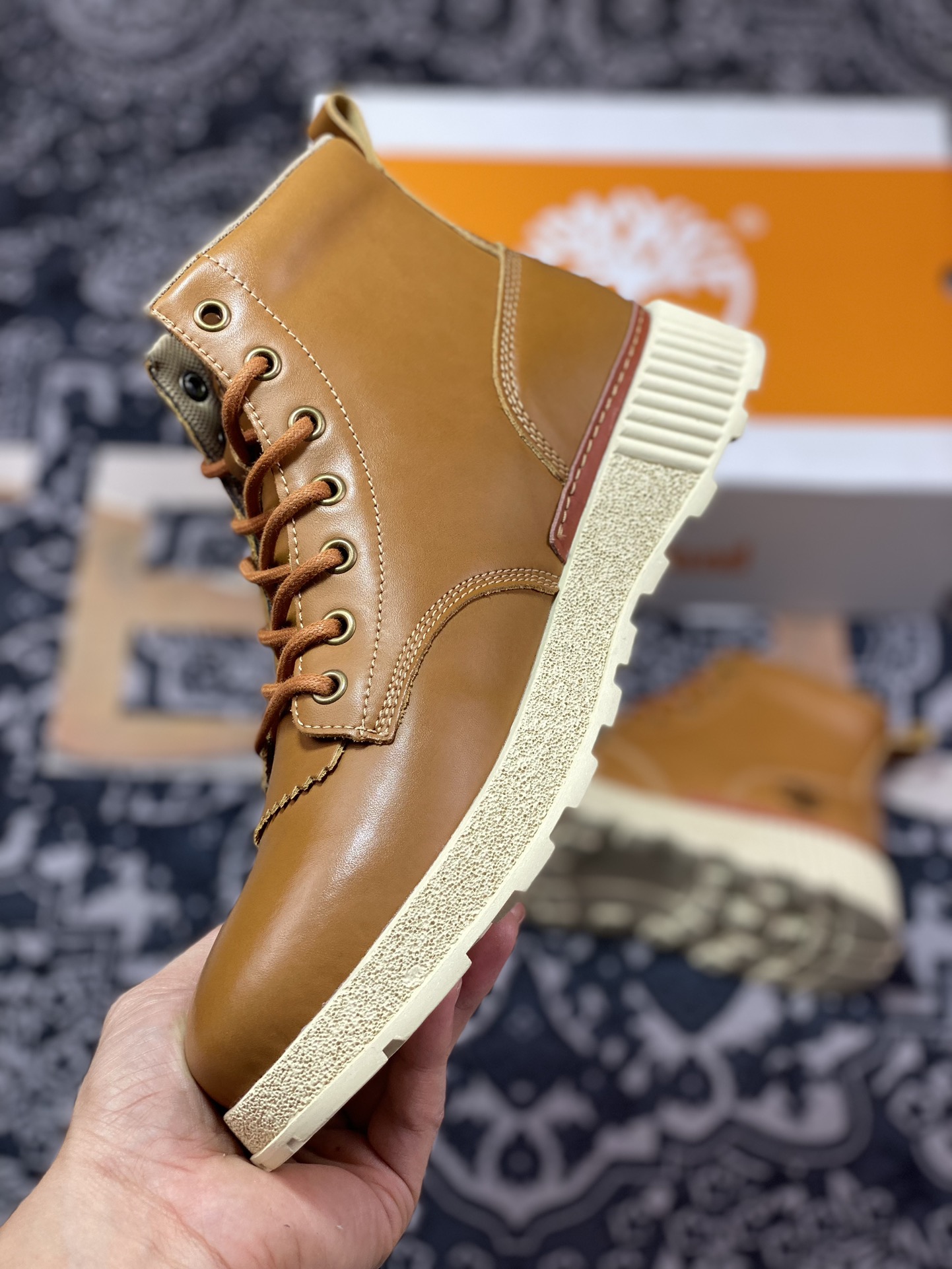 New arrival #Timberland Timberland/Timberland casual outdoor mid-cut Martin boots series