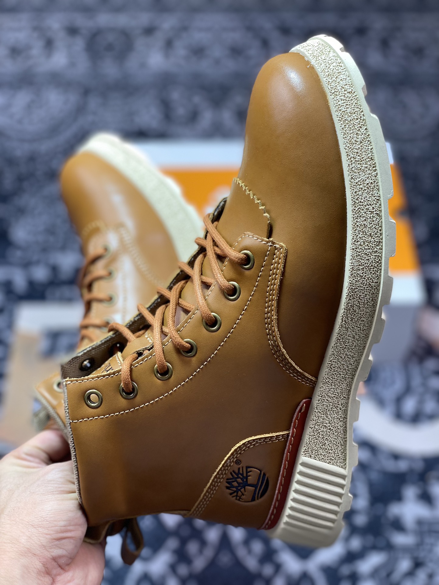 New arrival #Timberland Timberland/Timberland casual outdoor mid-cut Martin boots series