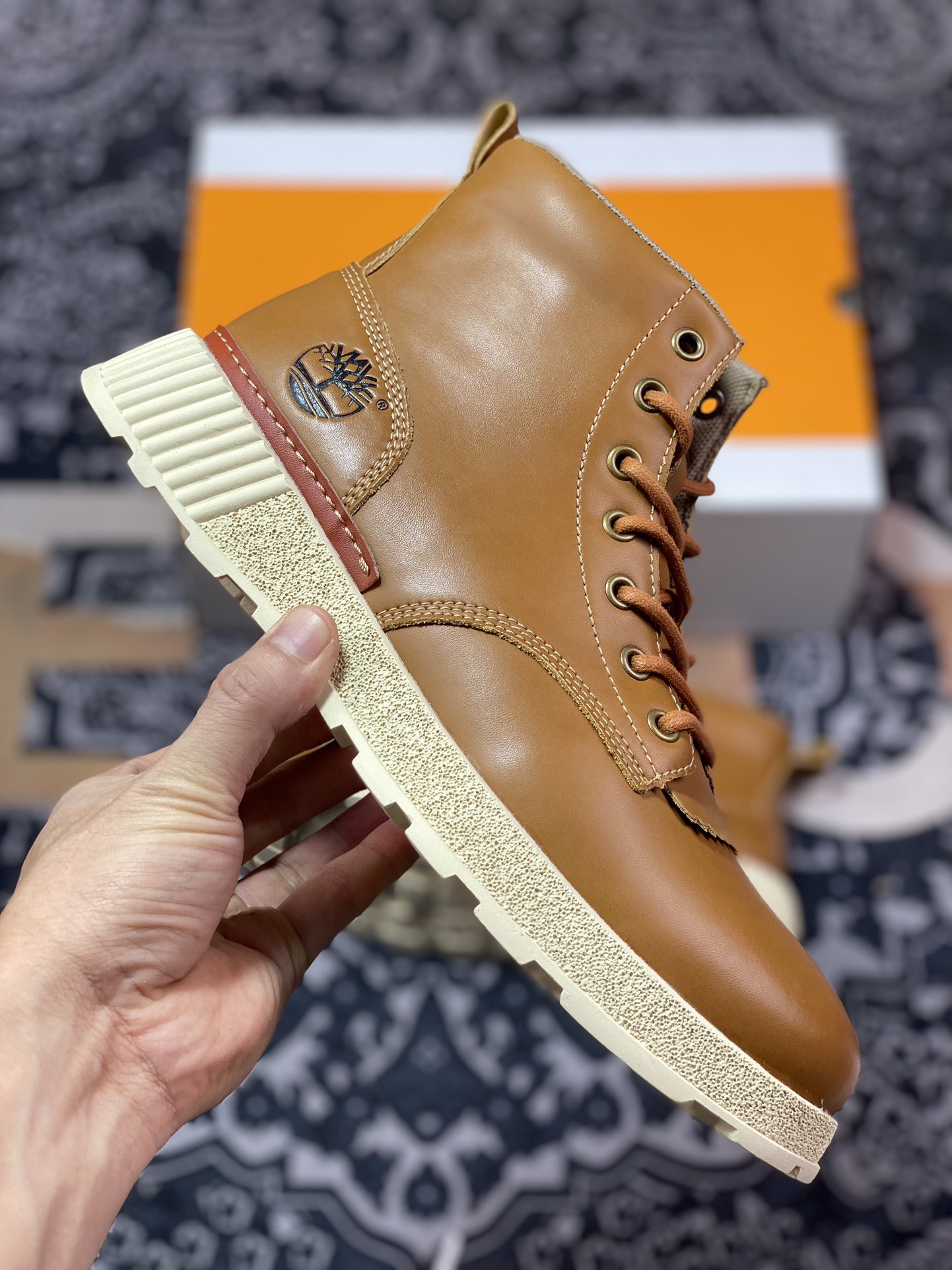 New arrival #Timberland Timberland/Timberland casual outdoor mid-cut Martin boots series