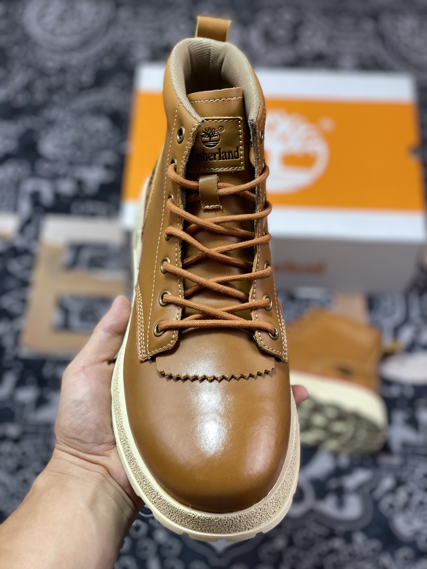 New arrival #Timberland Timberland/Timberland casual outdoor mid-cut Martin boots series