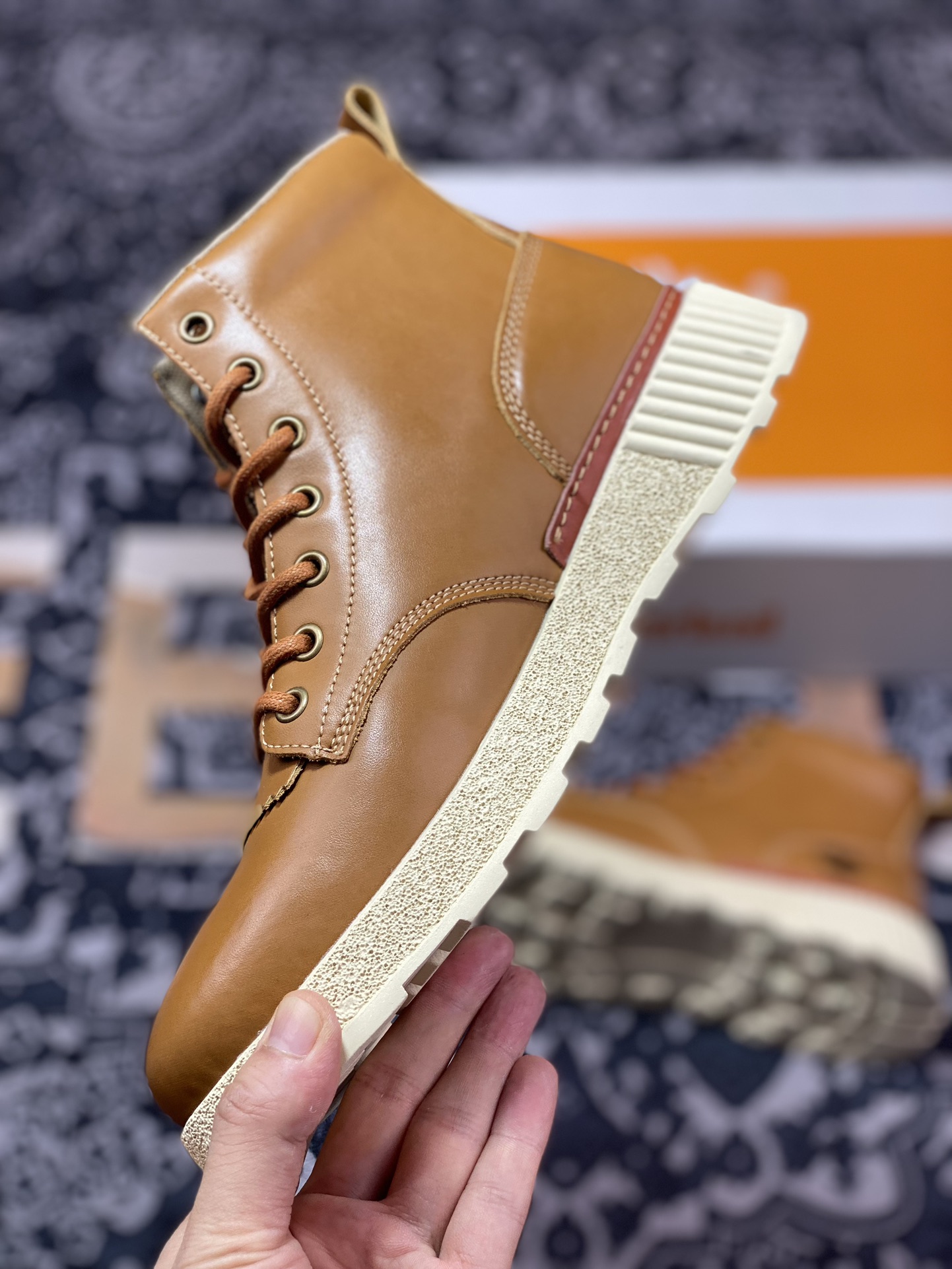 New arrival #Timberland Timberland/Timberland casual outdoor mid-cut Martin boots series