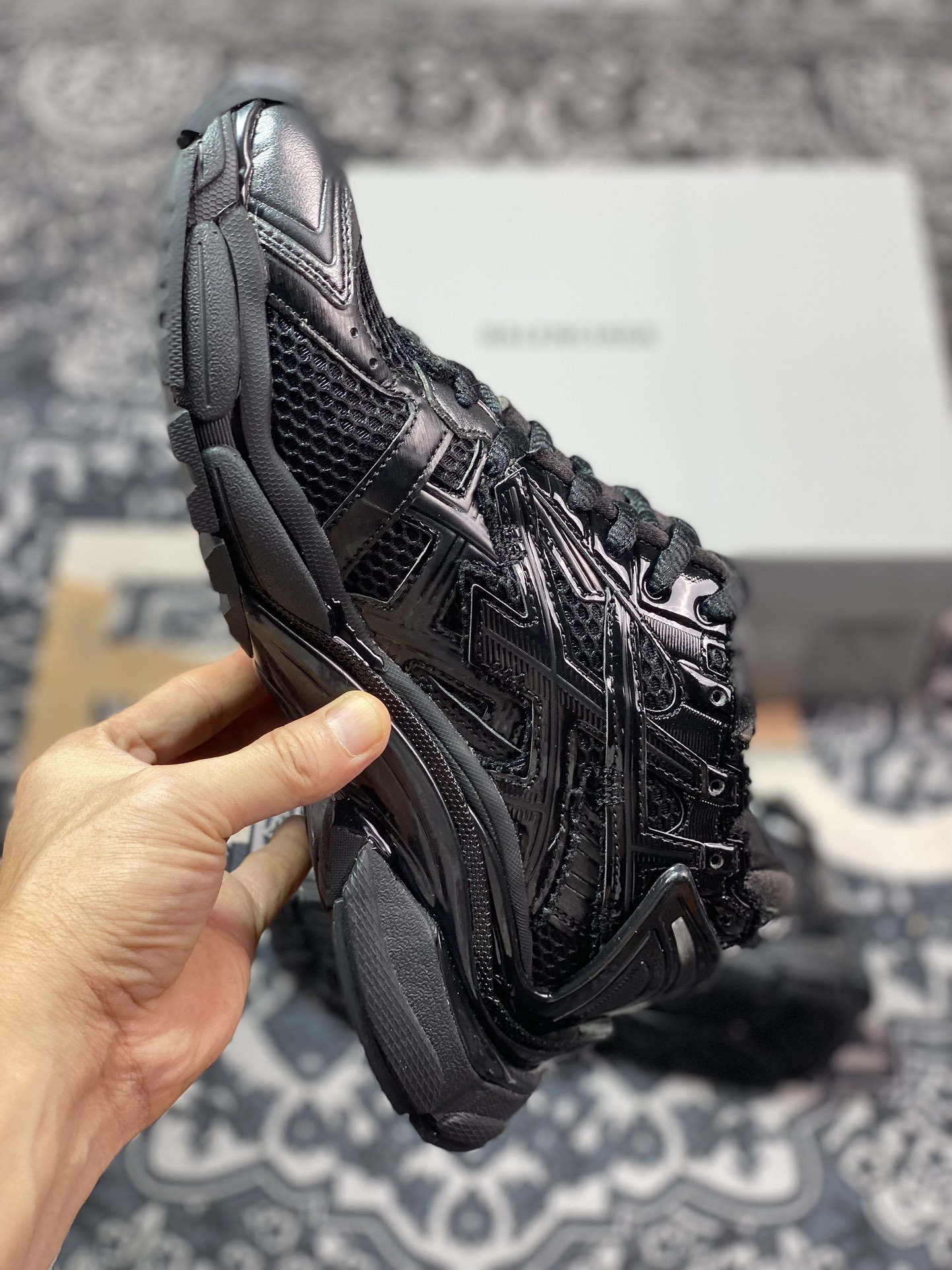 480 Balenciaga 巴黎世家 Runner 破坏风 手工做旧款复古老爹鞋