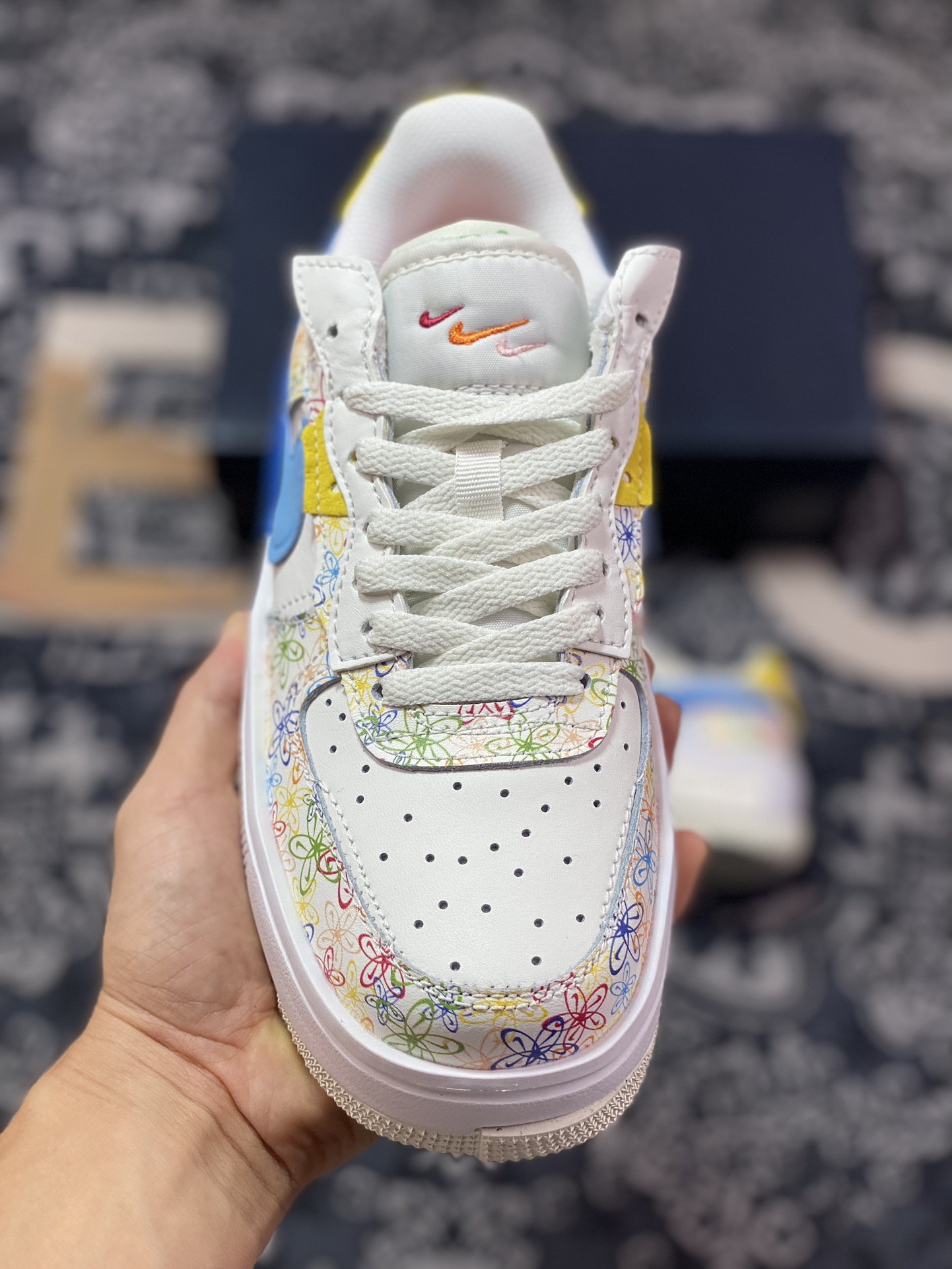 220 Air Force 1 Low 解构太阳花 DV3211-100