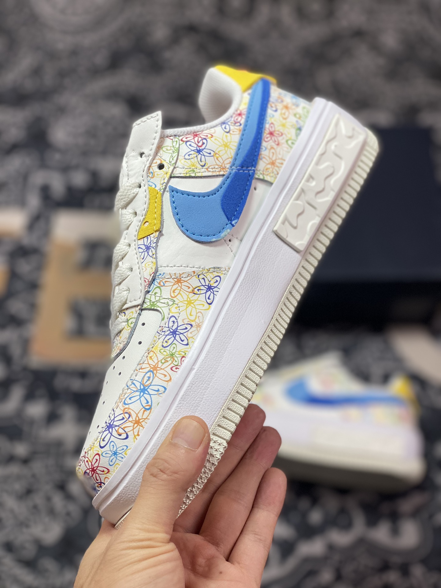 220 Air Force 1 Low 解构太阳花 DV3211-100