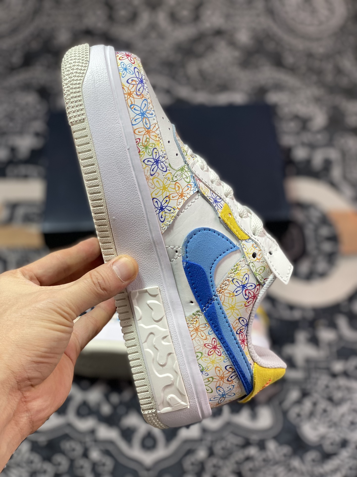 220 Air Force 1 Low 解构太阳花 DV3211-100