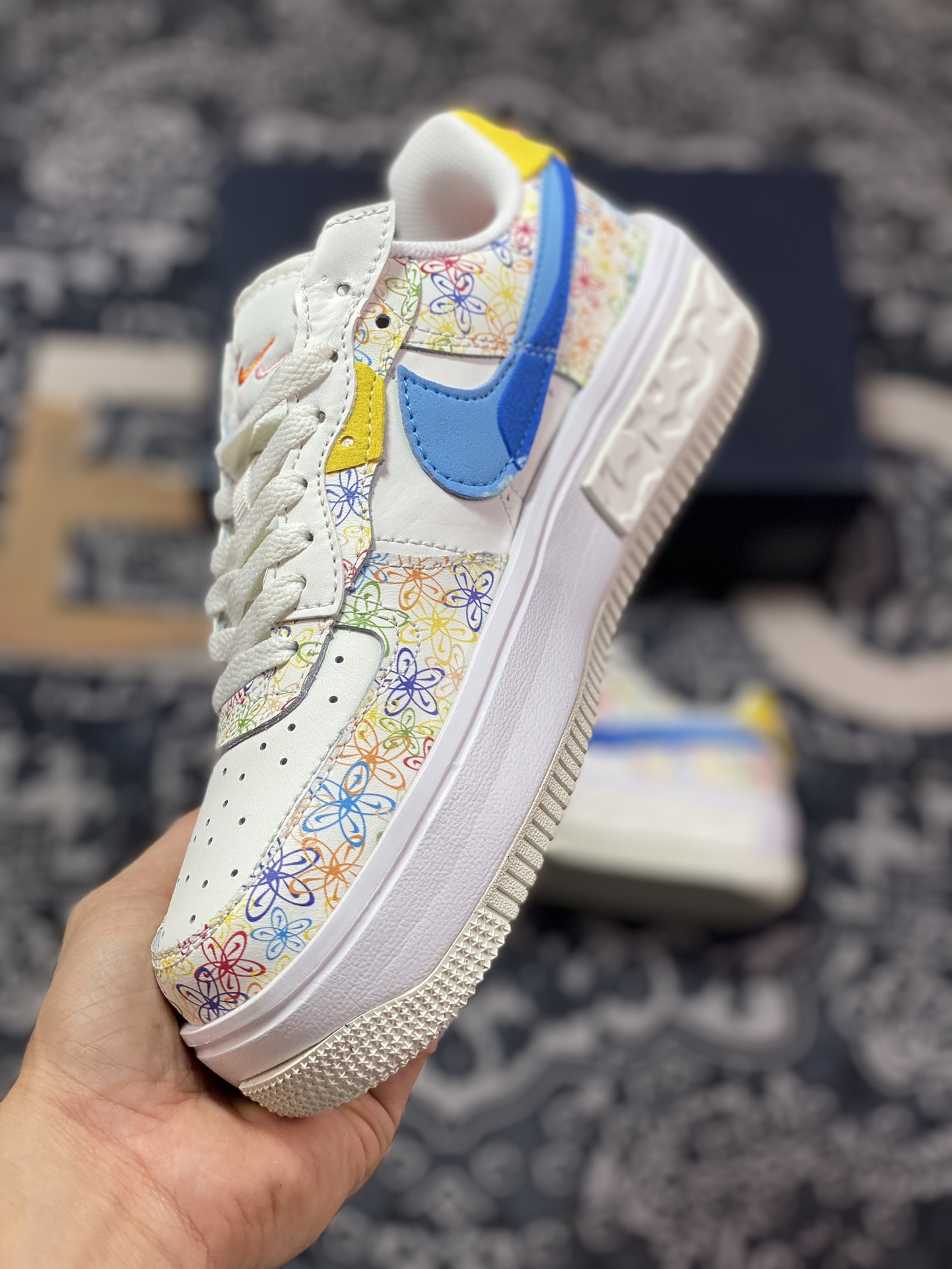 220 Air Force 1 Low 解构太阳花 DV3211-100