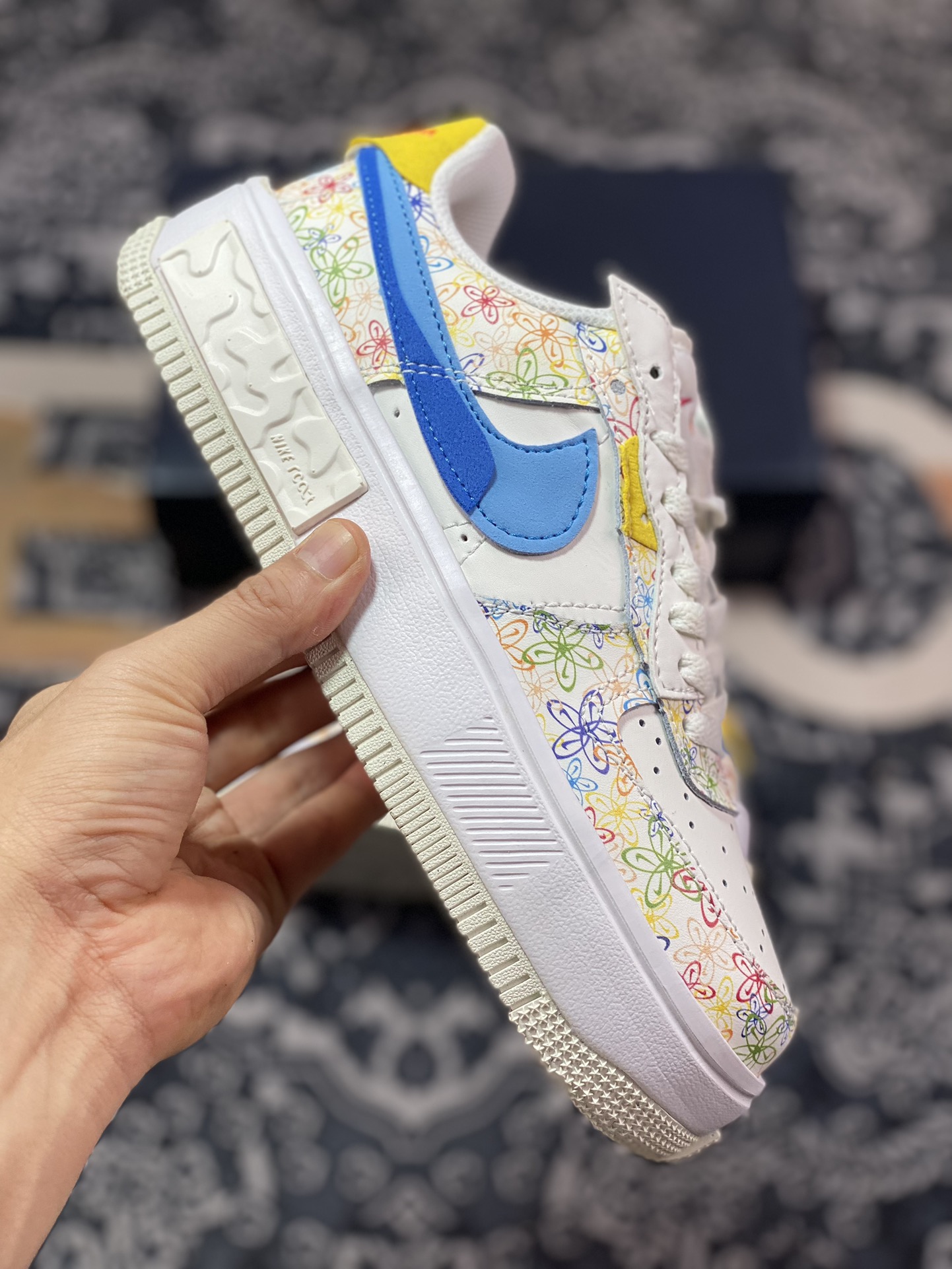 220 Air Force 1 Low 解构太阳花 DV3211-100