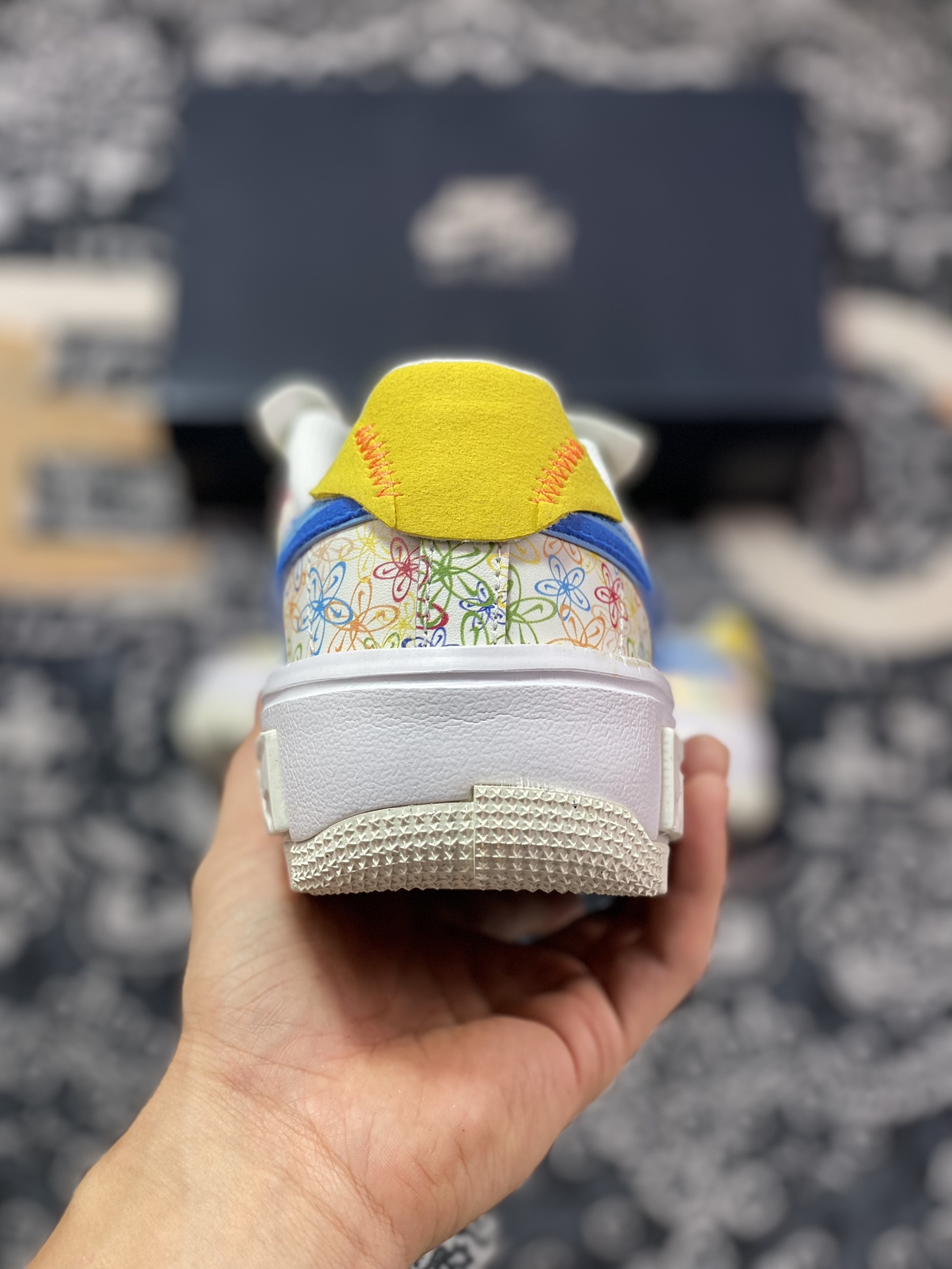 220 Air Force 1 Low 解构太阳花 DV3211-100