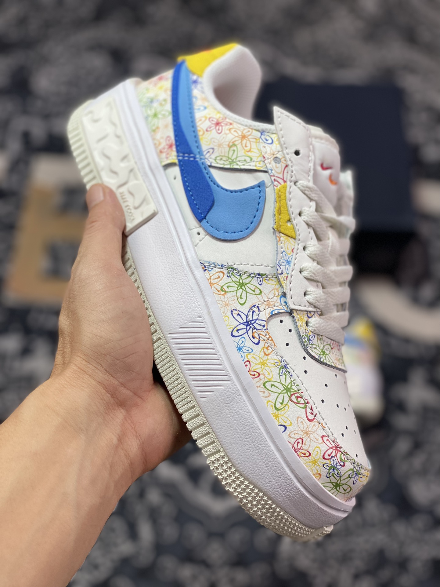 220 Air Force 1 Low 解构太阳花 DV3211-100