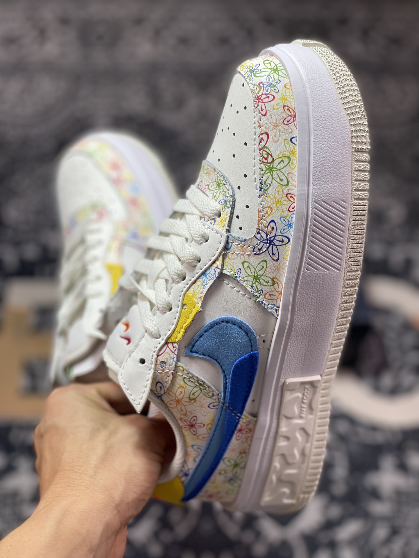 220 Air Force 1 Low 解构太阳花 DV3211-100