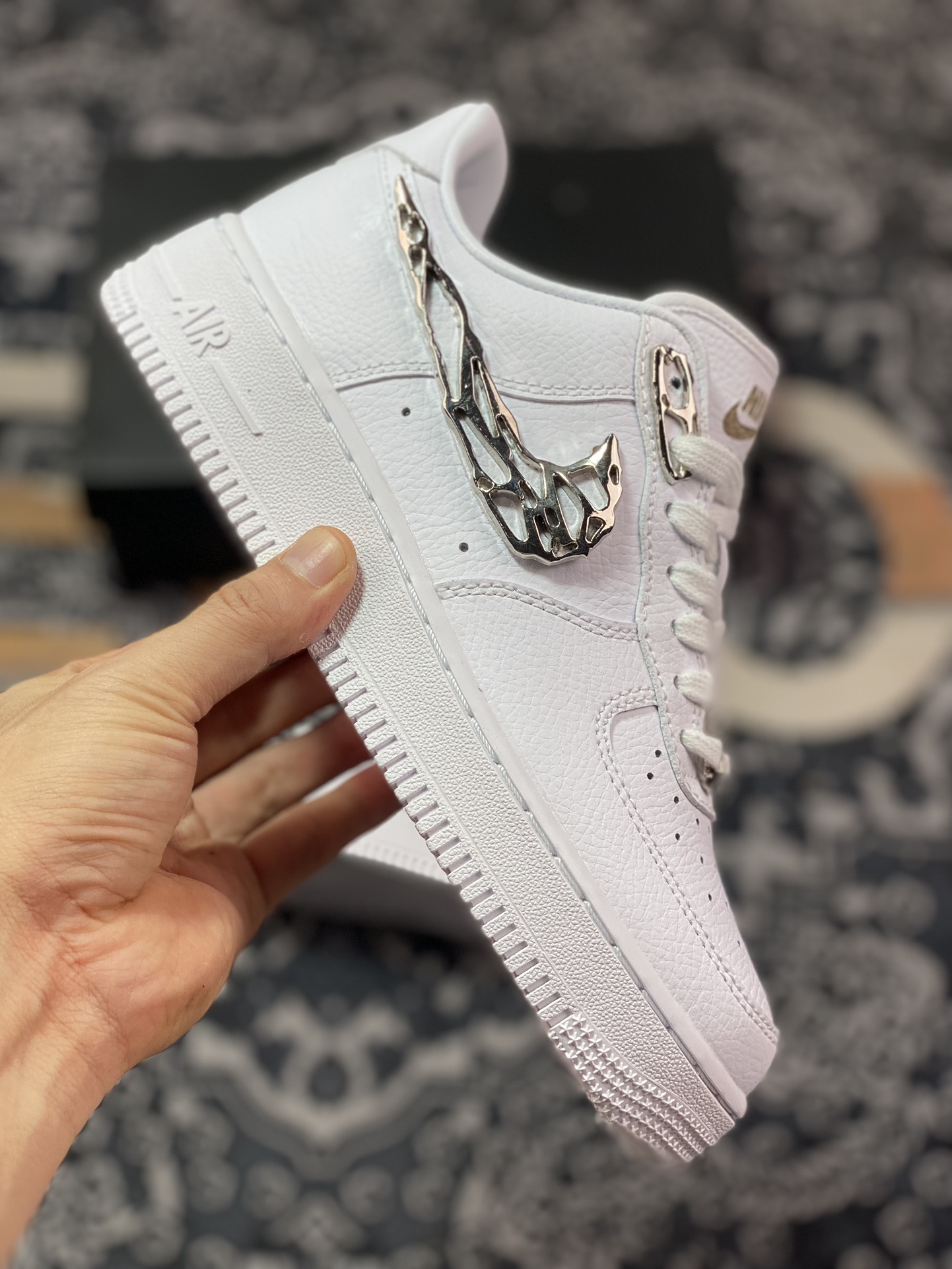 200 Air Force 1 '07 Low 金属银钩 FV3616-101