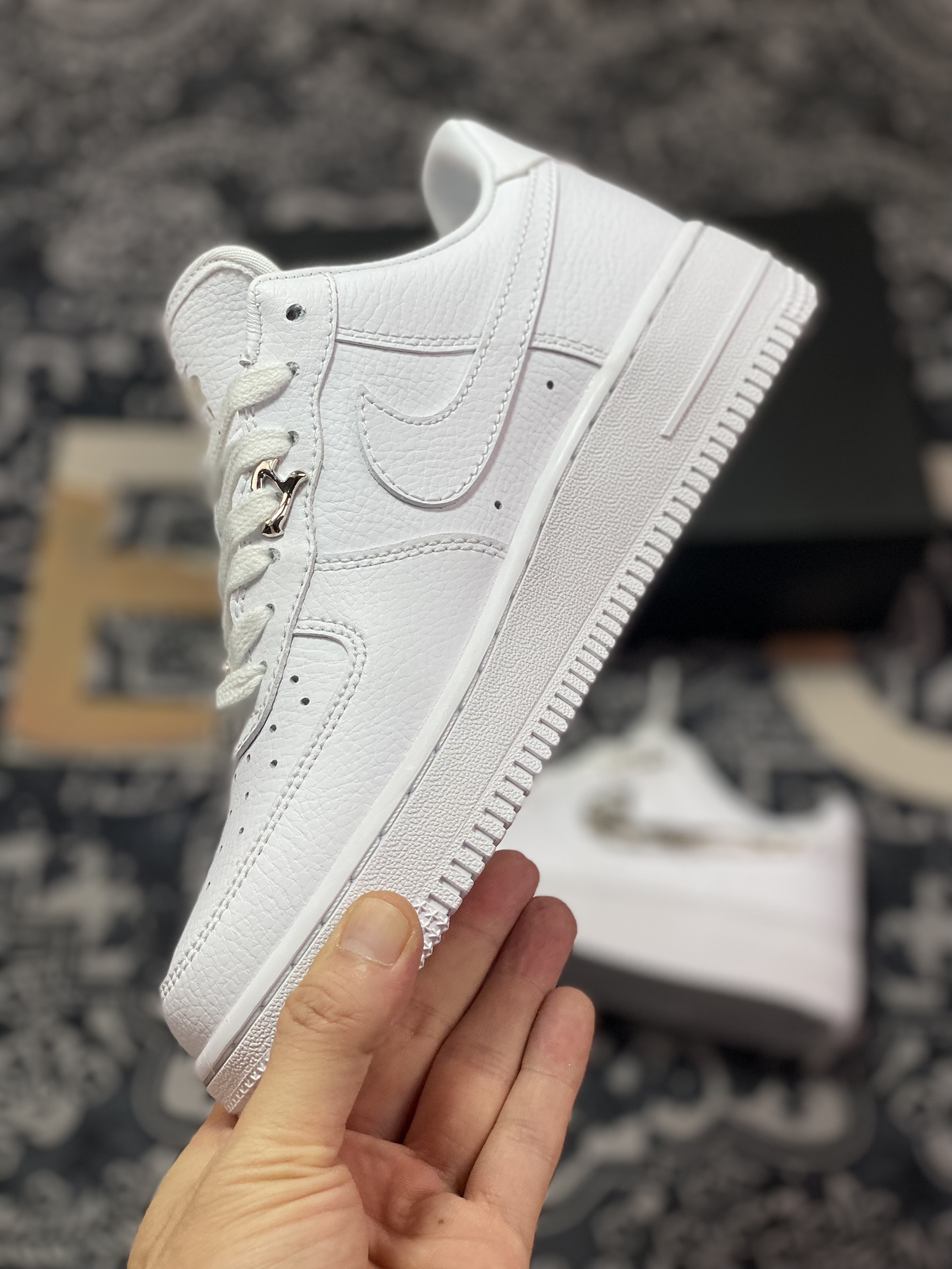 200 Air Force 1 '07 Low 金属银钩 FV3616-101