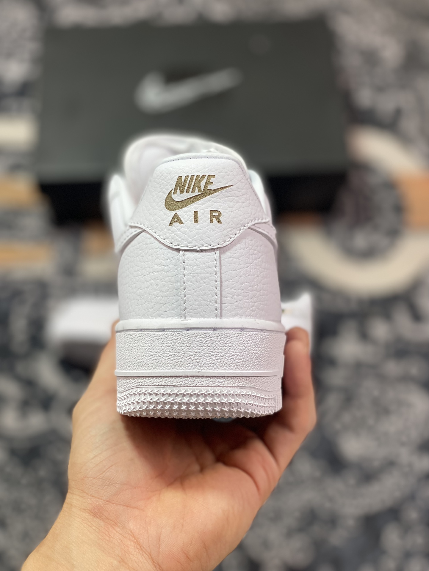 200 Air Force 1 '07 Low 金属银钩 FV3616-101