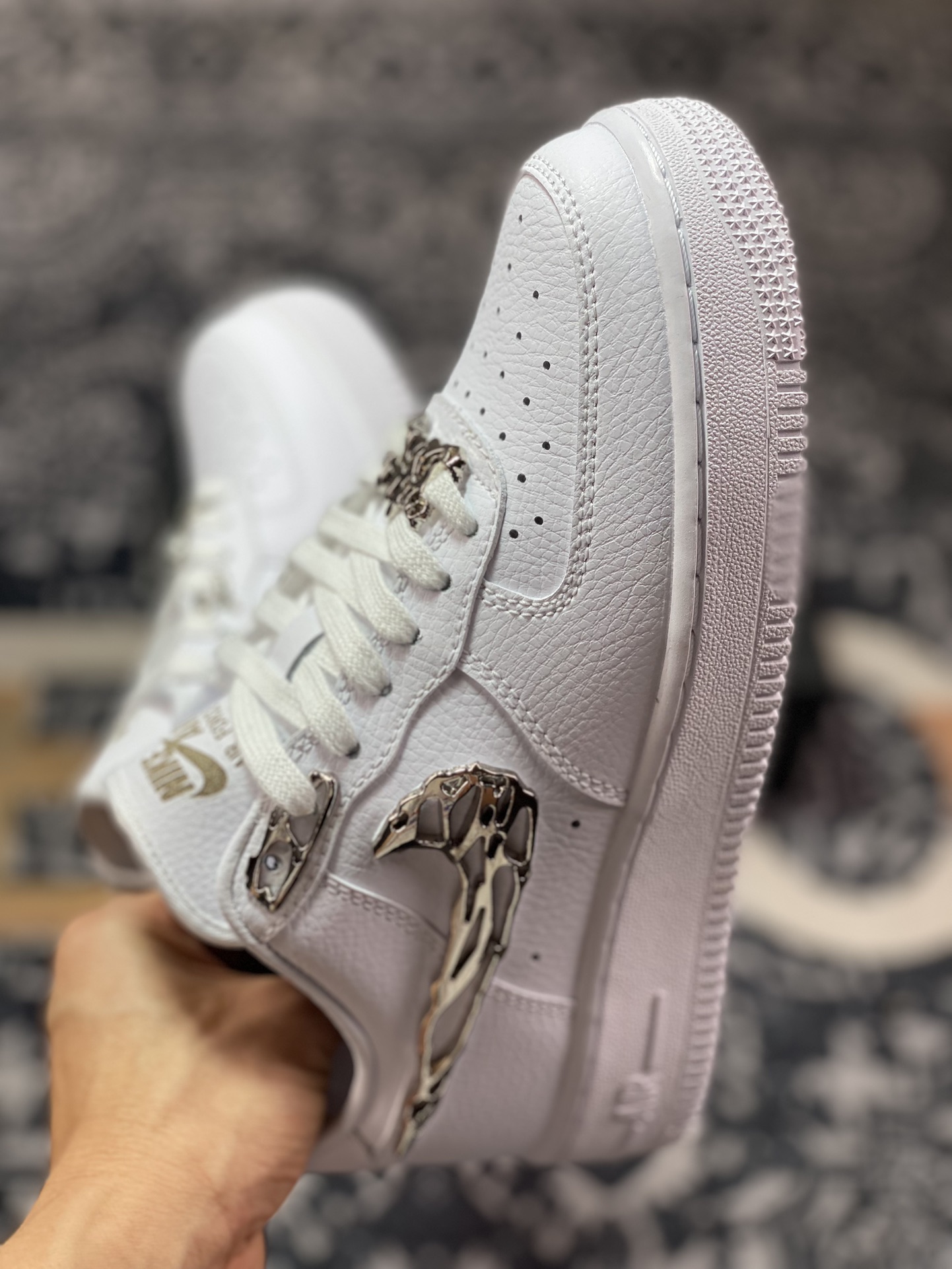 200 Air Force 1 '07 Low 金属银钩 FV3616-101