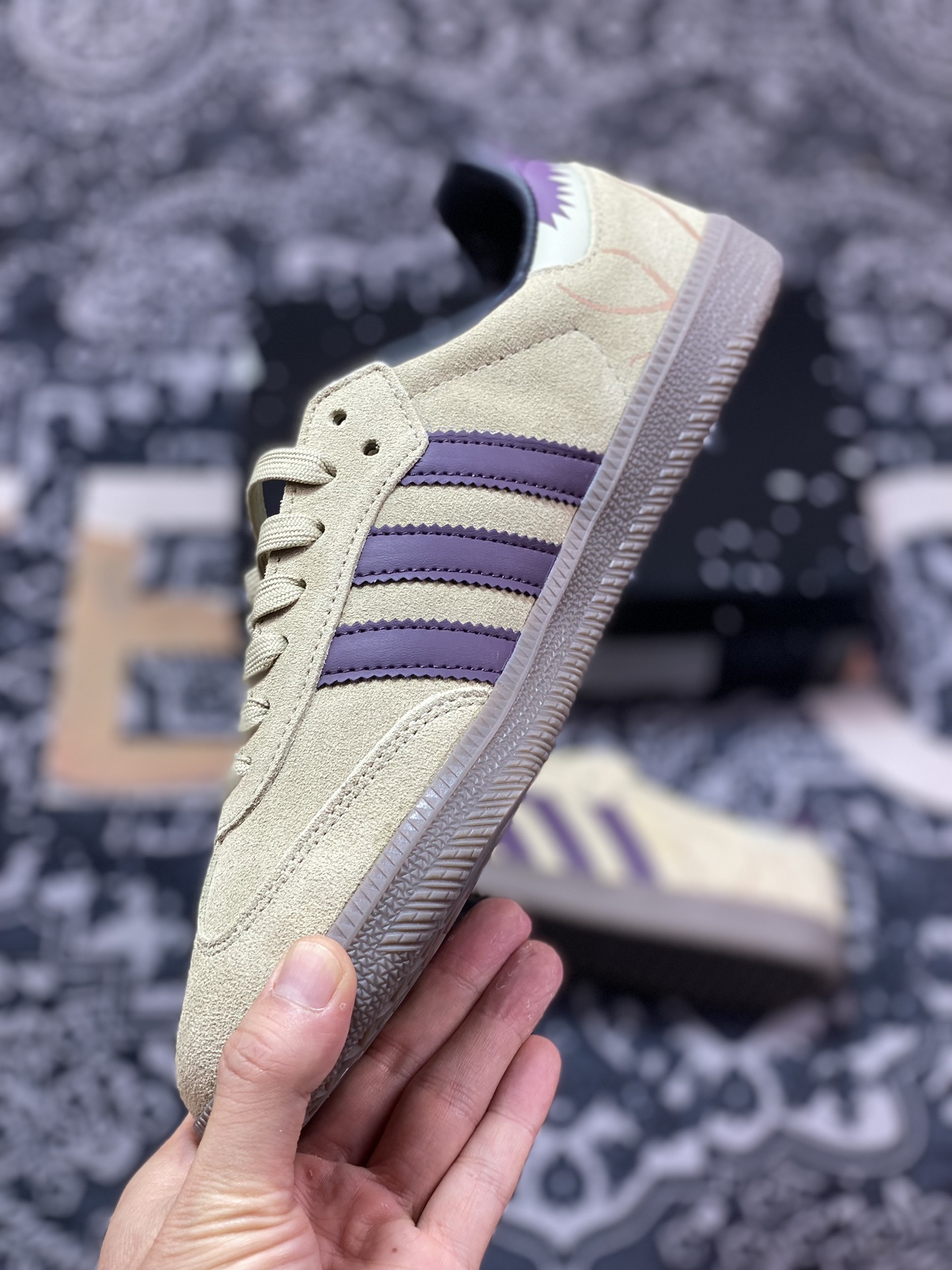 150 Star Wars x Adidas   Originals Samba Sarlacc Pit 星球大战联名桑巴训练鞋 GX6806