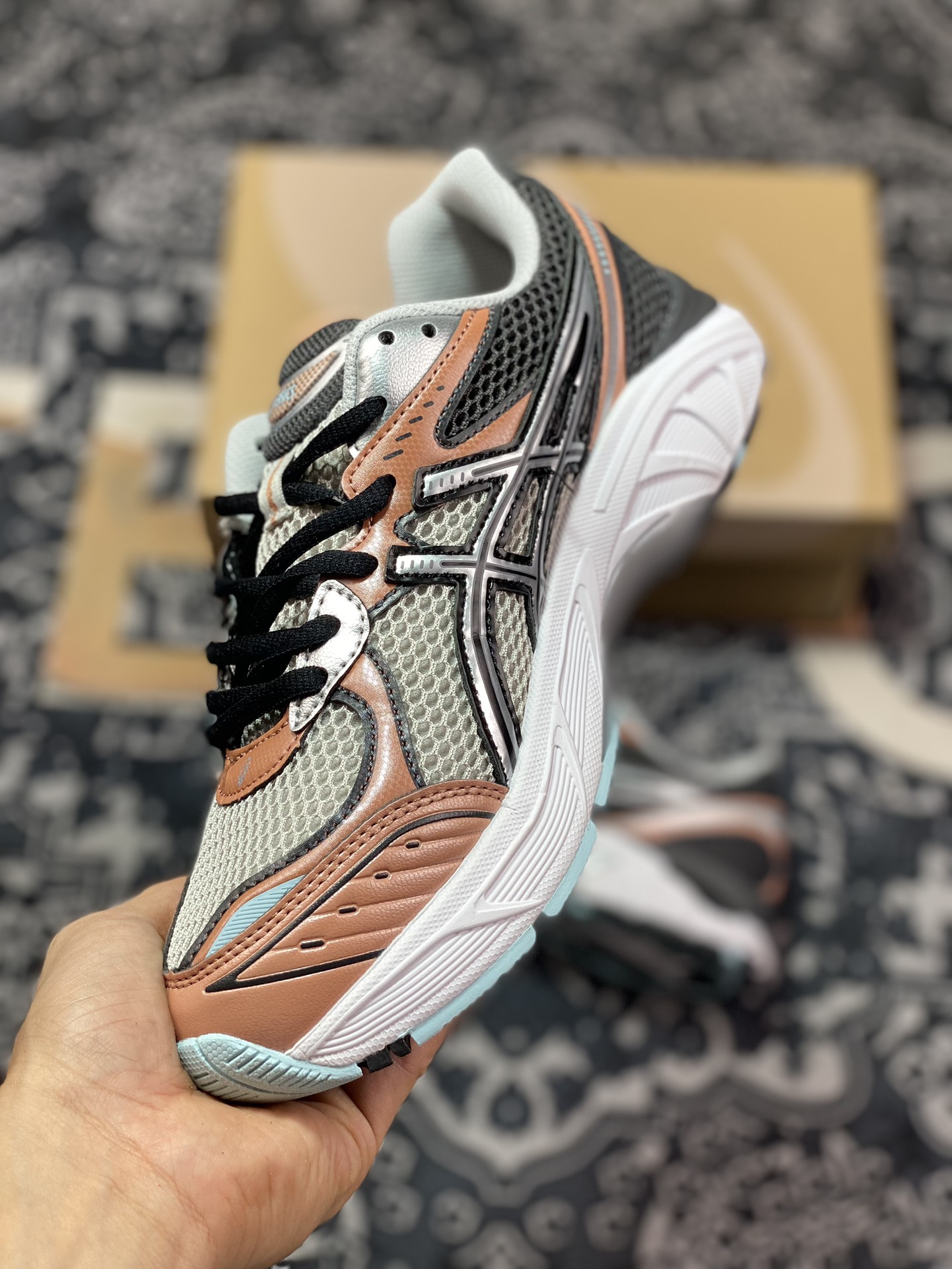 180 Asics GT-2160 橙色 亚瑟士运动休闲透气专业跑鞋