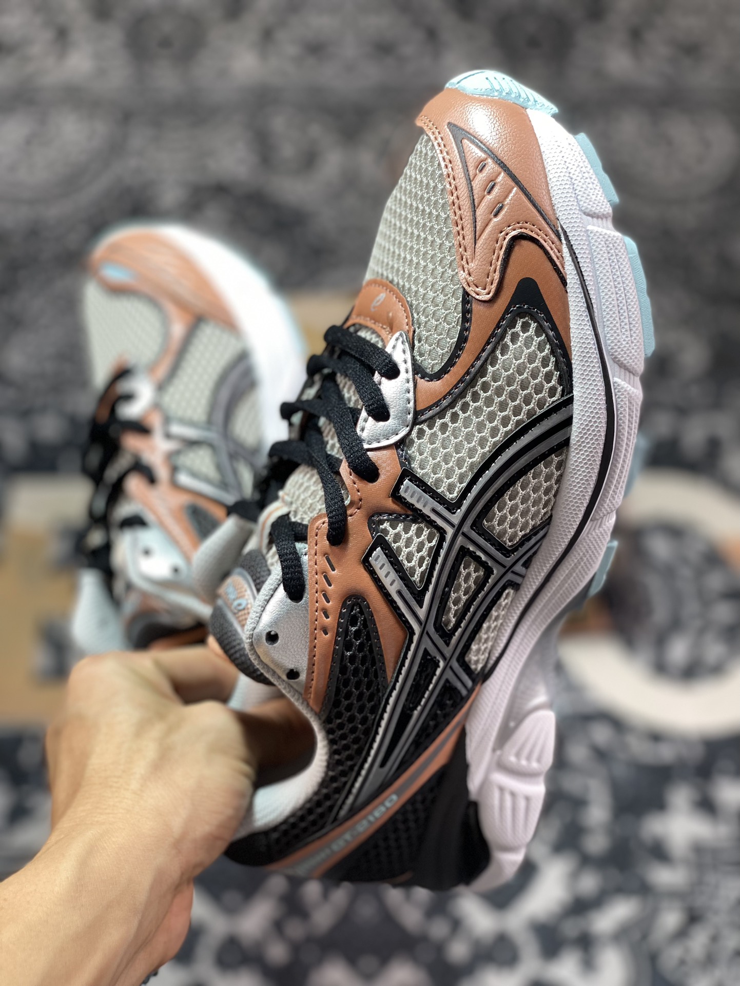 180 Asics GT-2160 橙色 亚瑟士运动休闲透气专业跑鞋