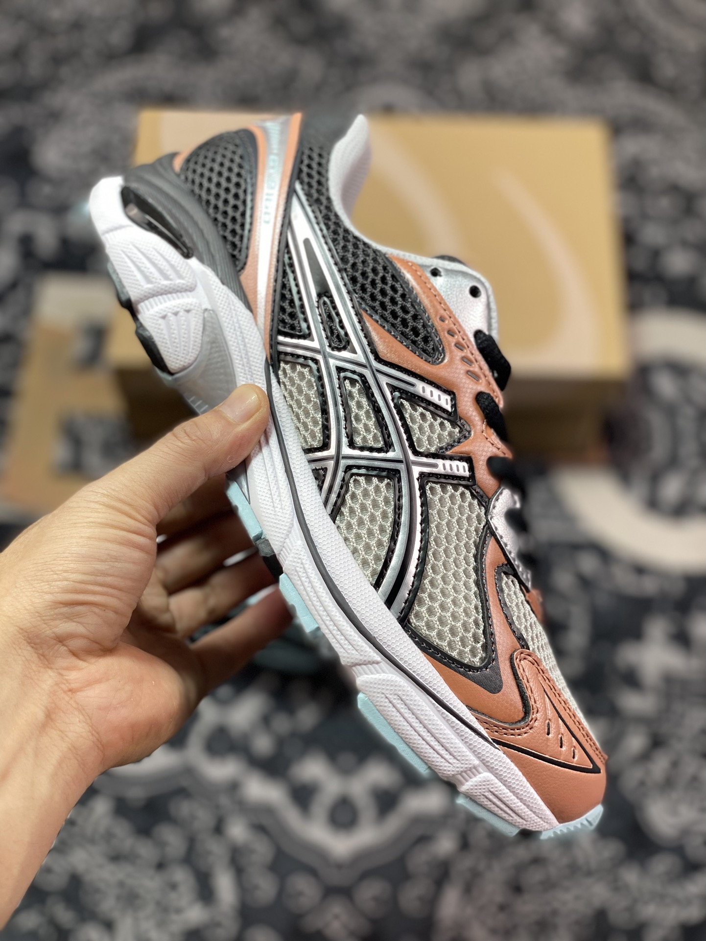 180 Asics GT-2160 橙色 亚瑟士运动休闲透气专业跑鞋