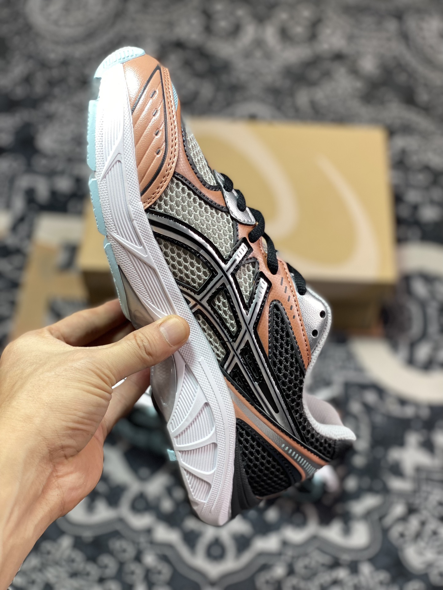 180 Asics GT-2160 橙色 亚瑟士运动休闲透气专业跑鞋