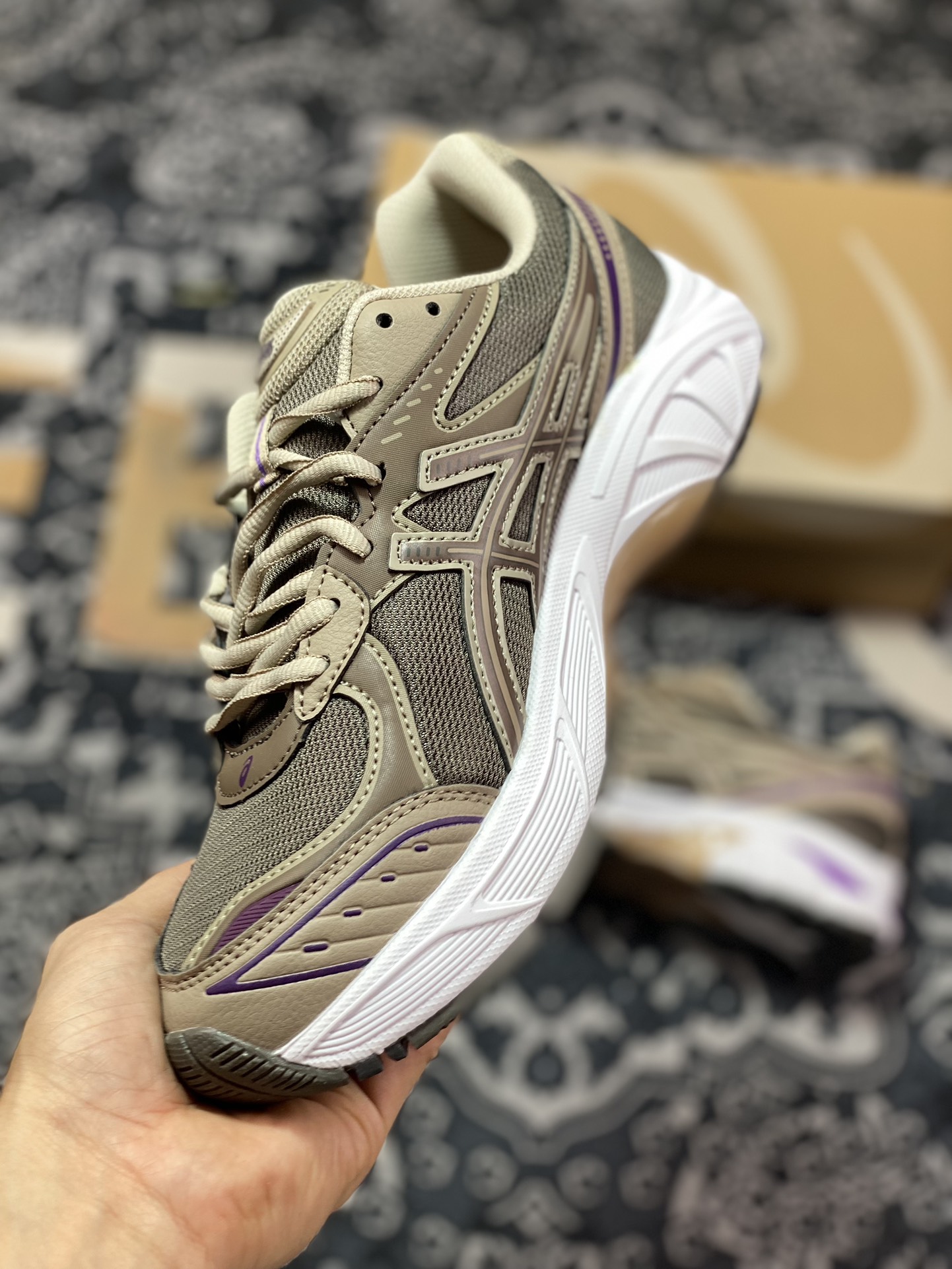 180 Asics GT-2160 深灰褐 亚瑟士运动休闲透气专业跑鞋