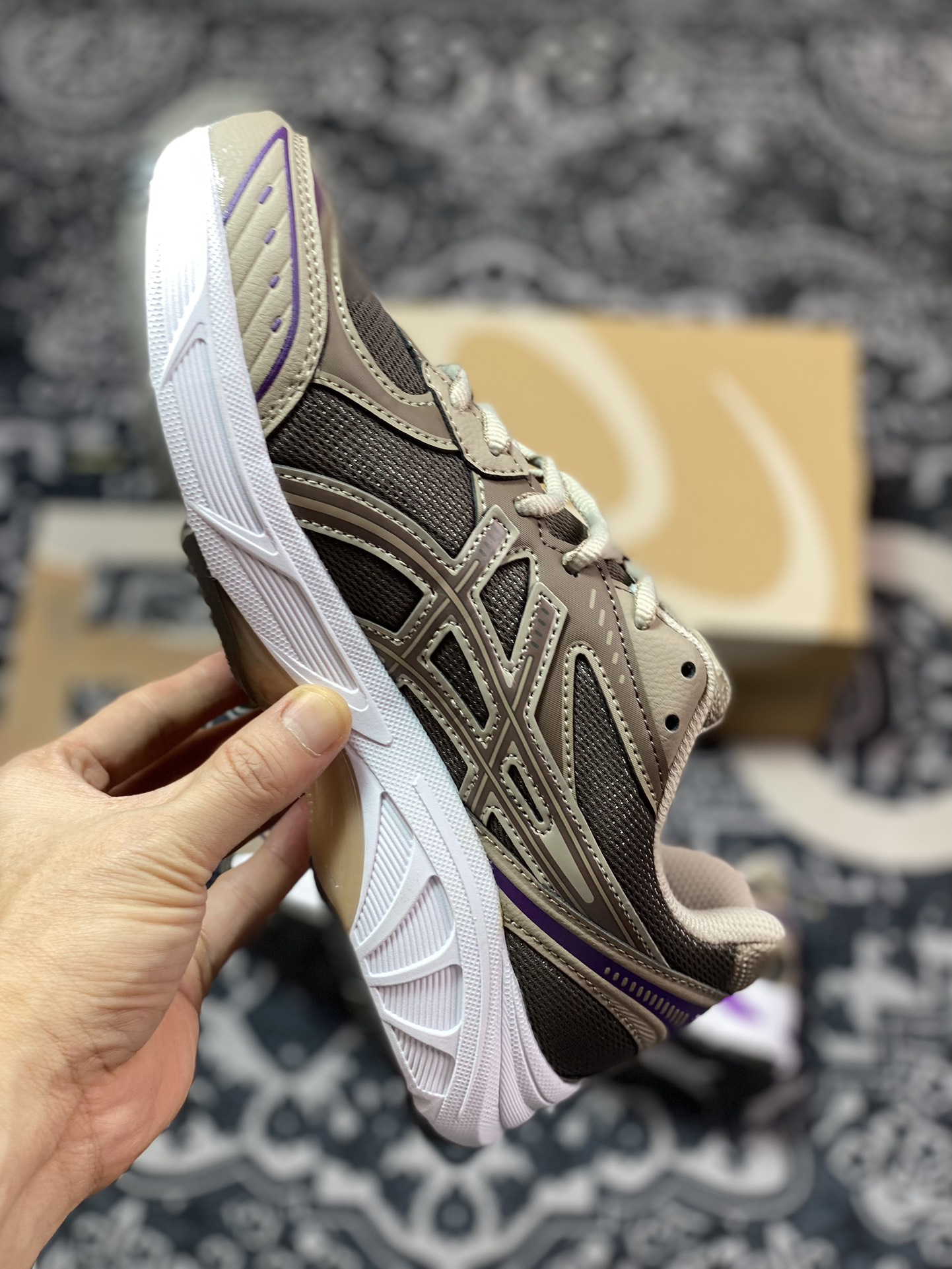 180 Asics GT-2160 深灰褐 亚瑟士运动休闲透气专业跑鞋