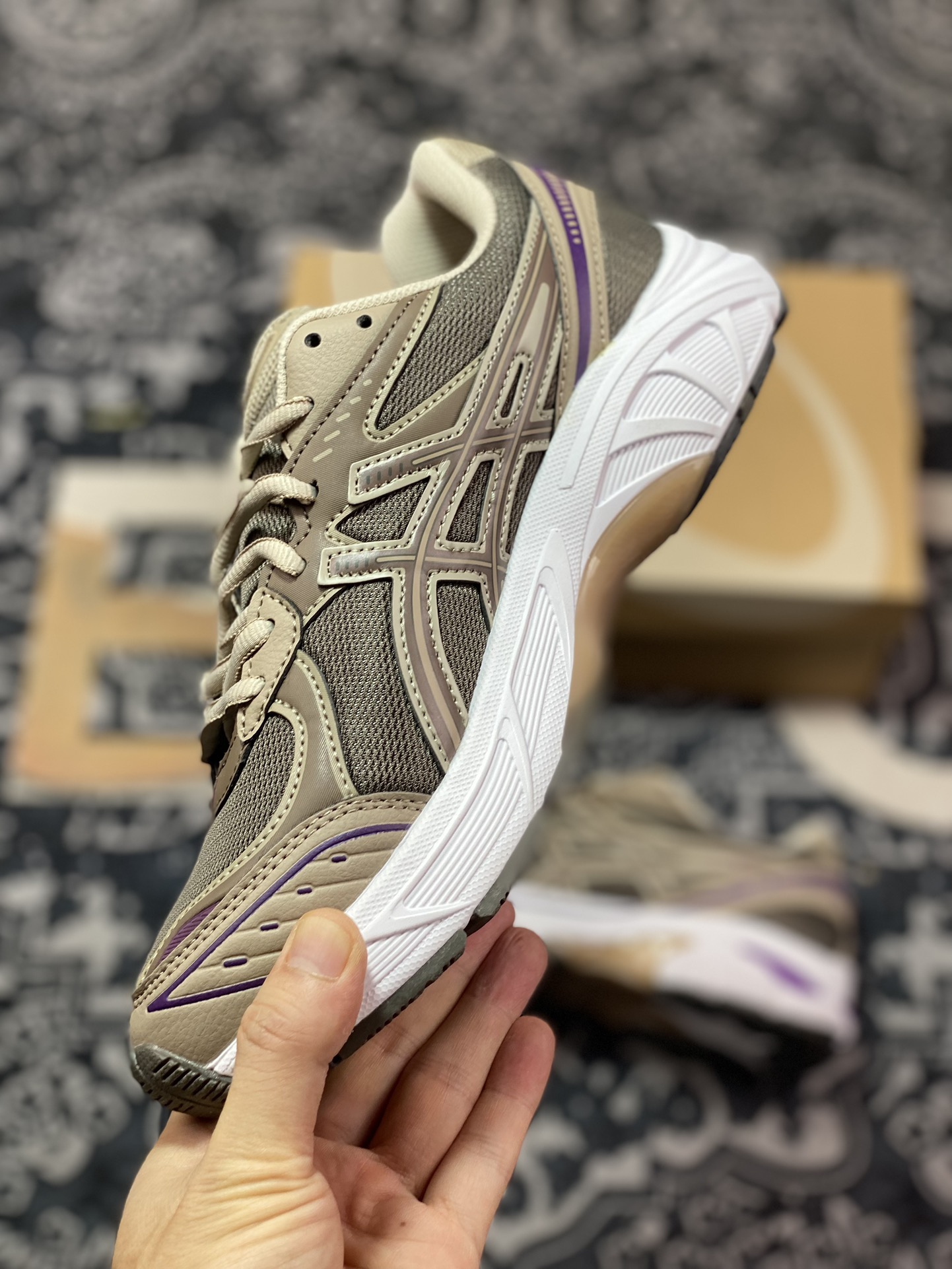 180 Asics GT-2160 深灰褐 亚瑟士运动休闲透气专业跑鞋