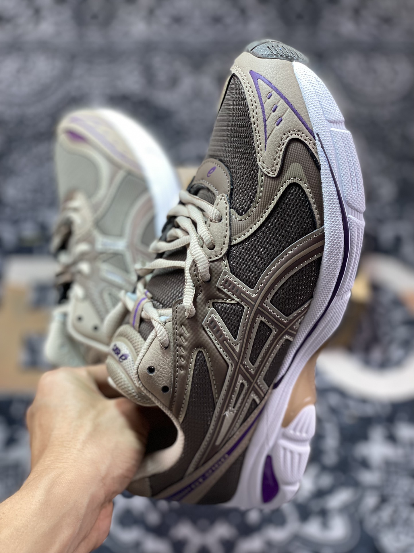 180 Asics GT-2160 深灰褐 亚瑟士运动休闲透气专业跑鞋