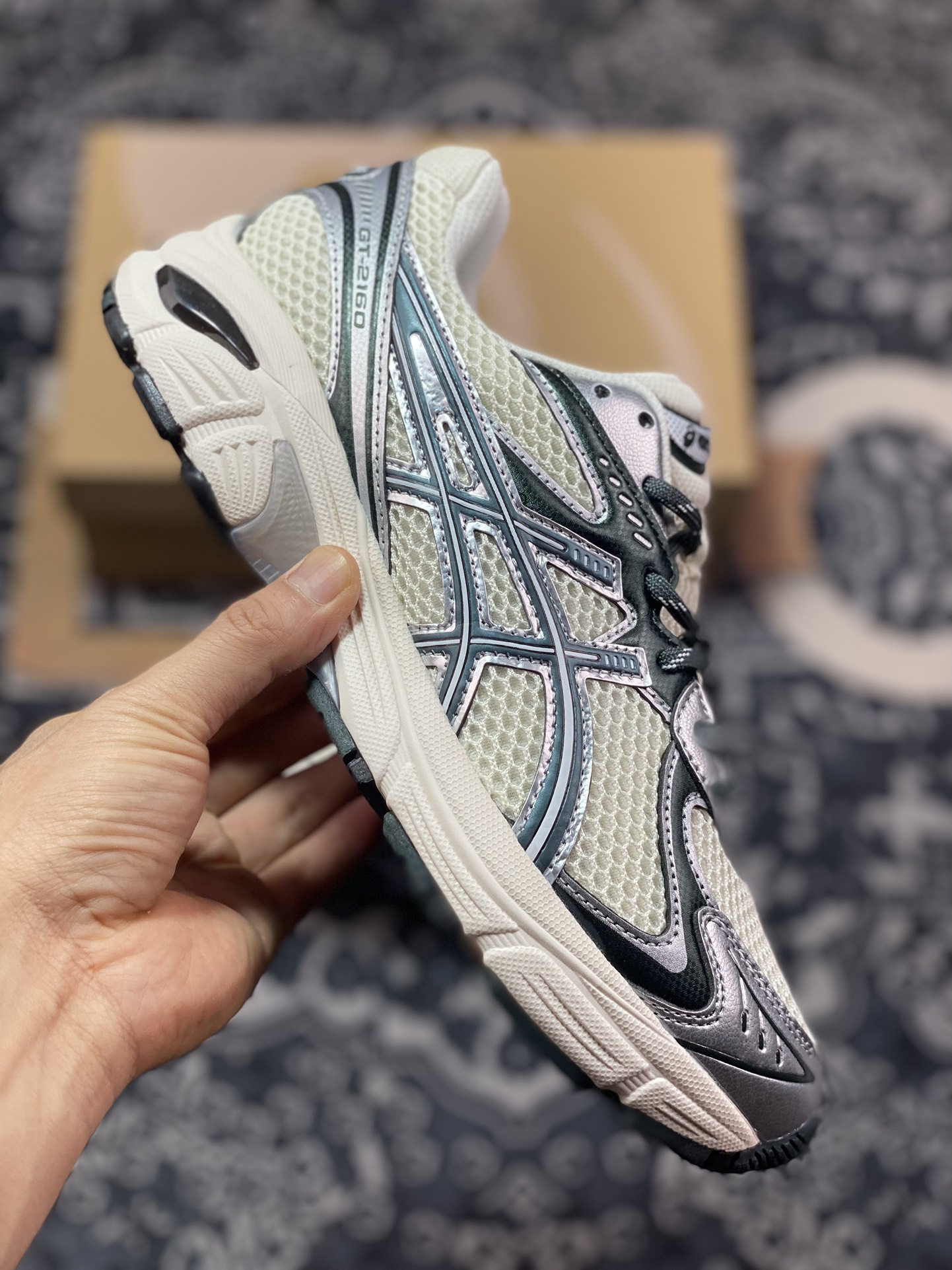 180 Asics GT-2160 版本 亚瑟士运动休闲透气专业跑鞋