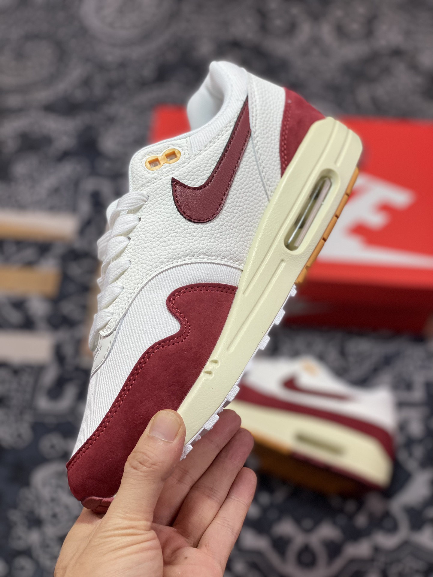 Nike Air Max 1 白红 FD2370-100