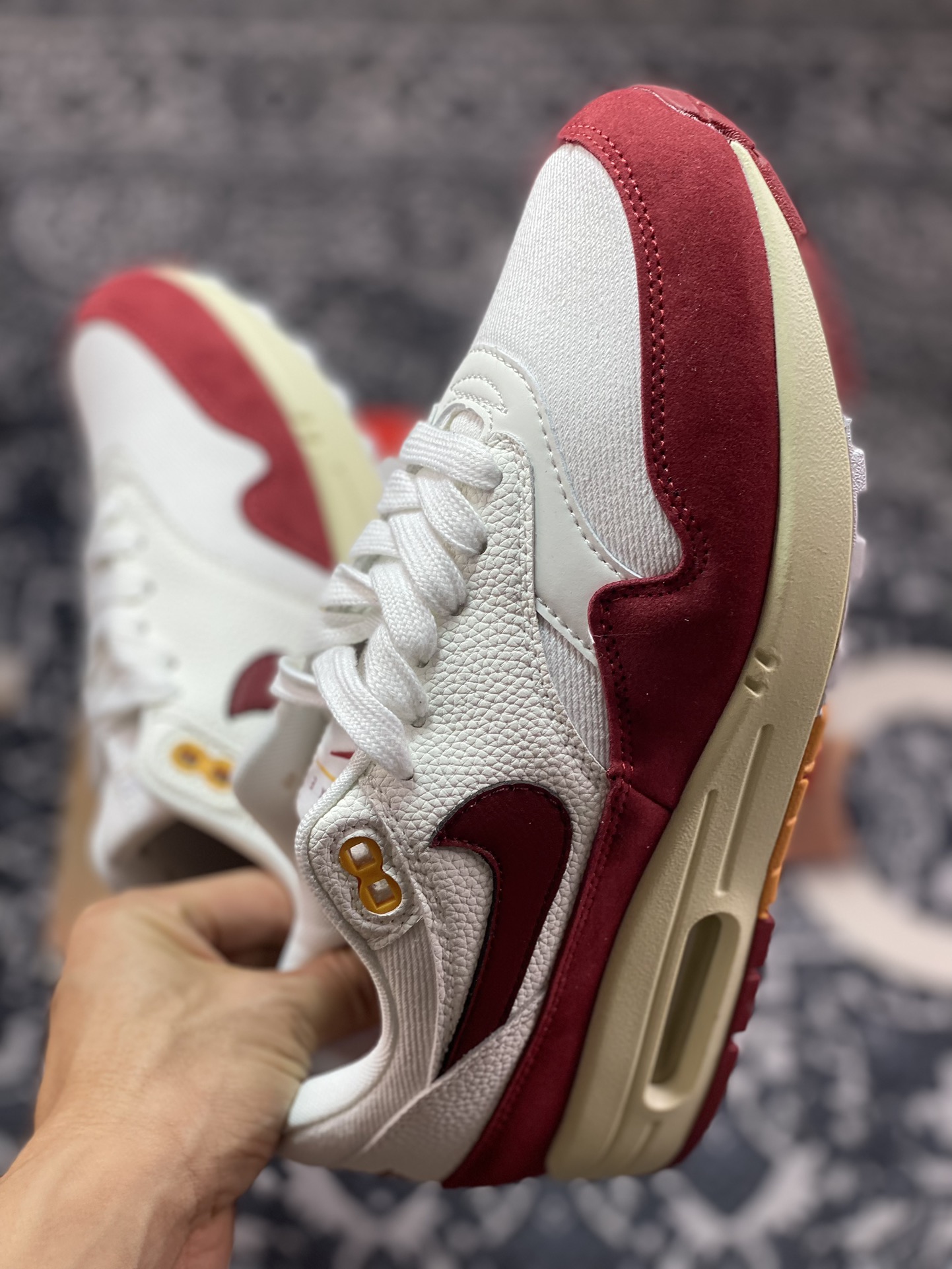 Nike Air Max 1 白红 FD2370-100