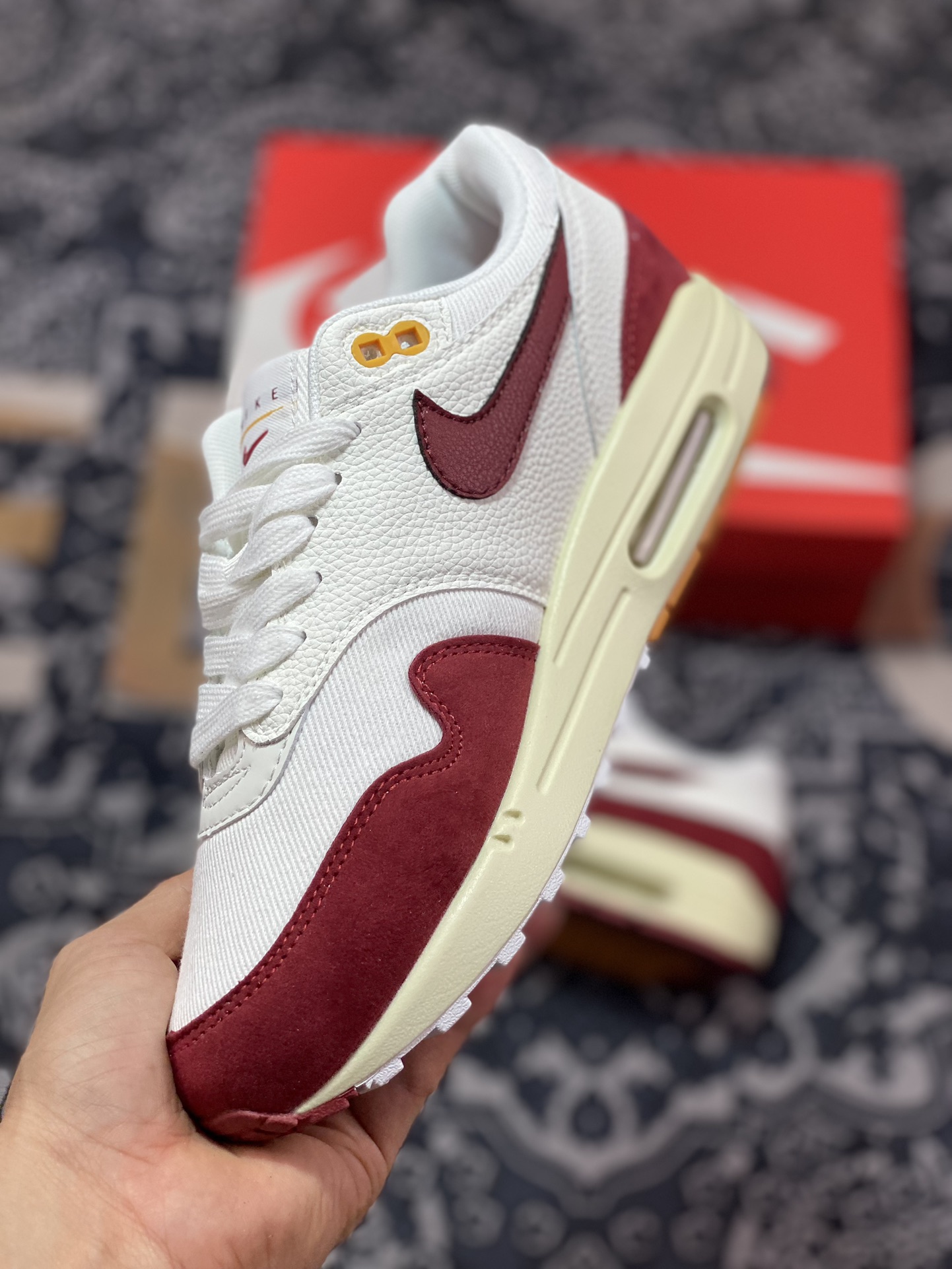 Nike Air Max 1 白红 FD2370-100