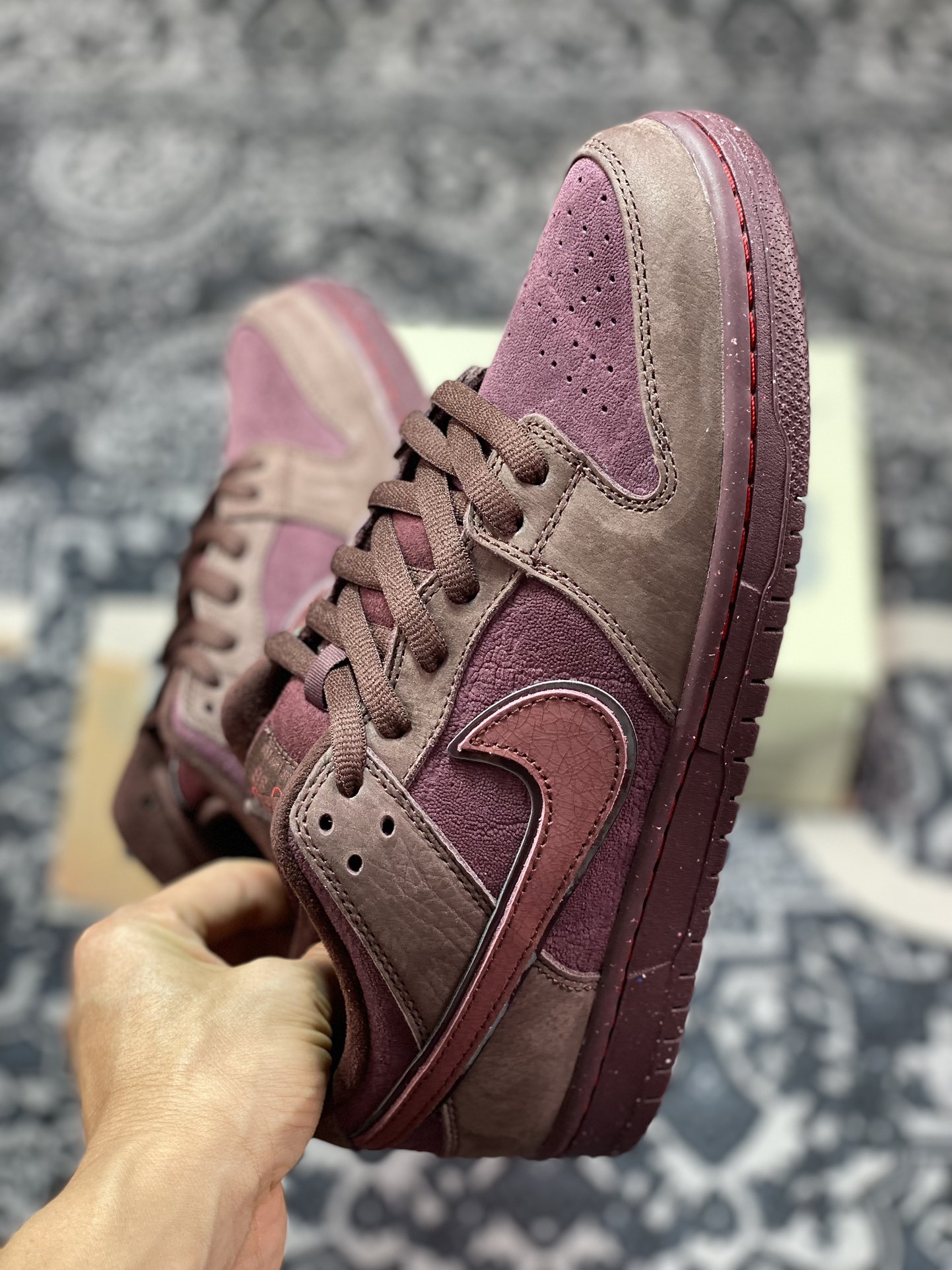 340 Nike  SB Dunk Low Premium "Valentine's Day" 情人节 SB低帮休闲板鞋 FN0619-600