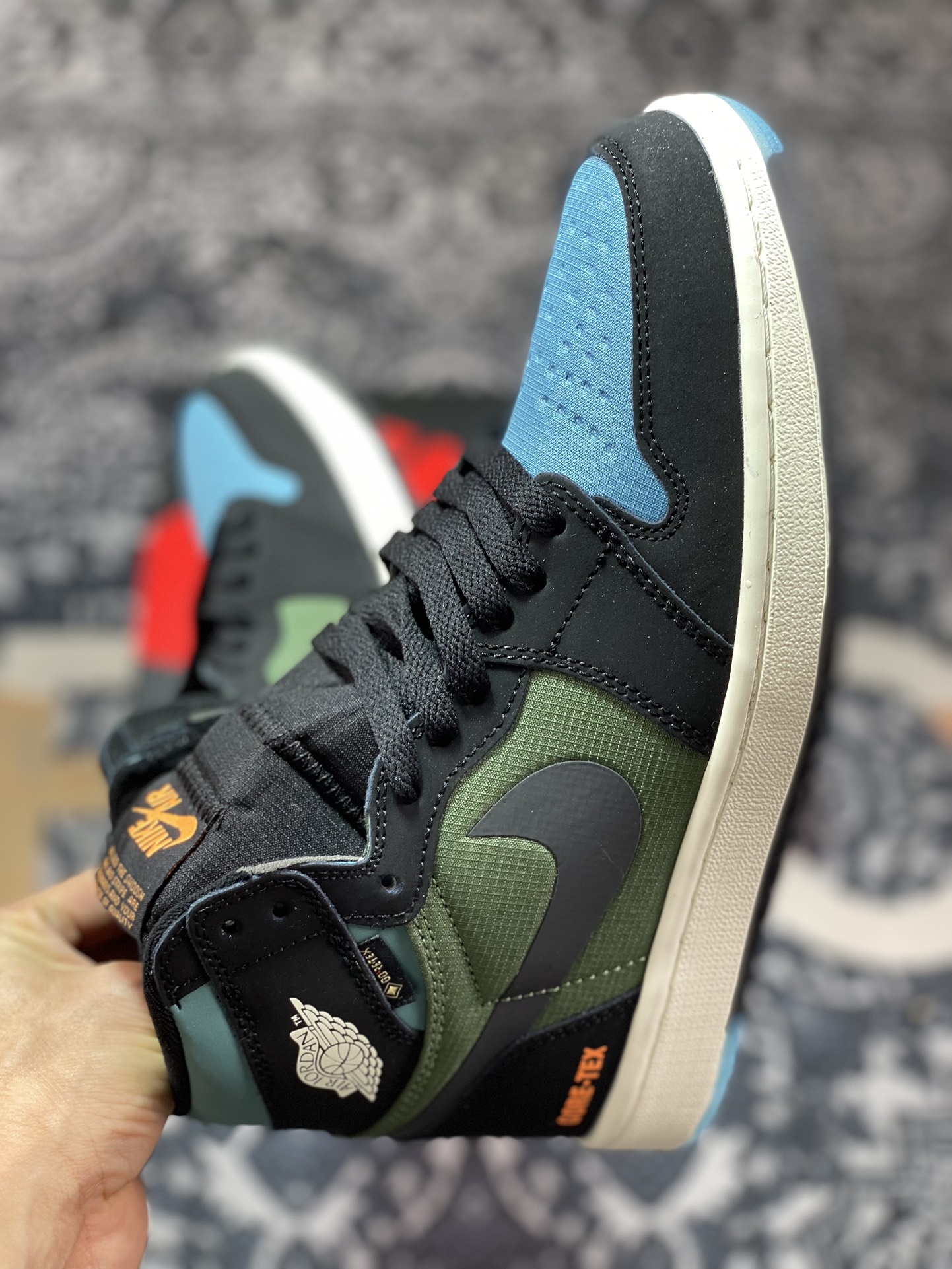 Air Jordan 1 AJ1 高帮篮球鞋 DB2889-003