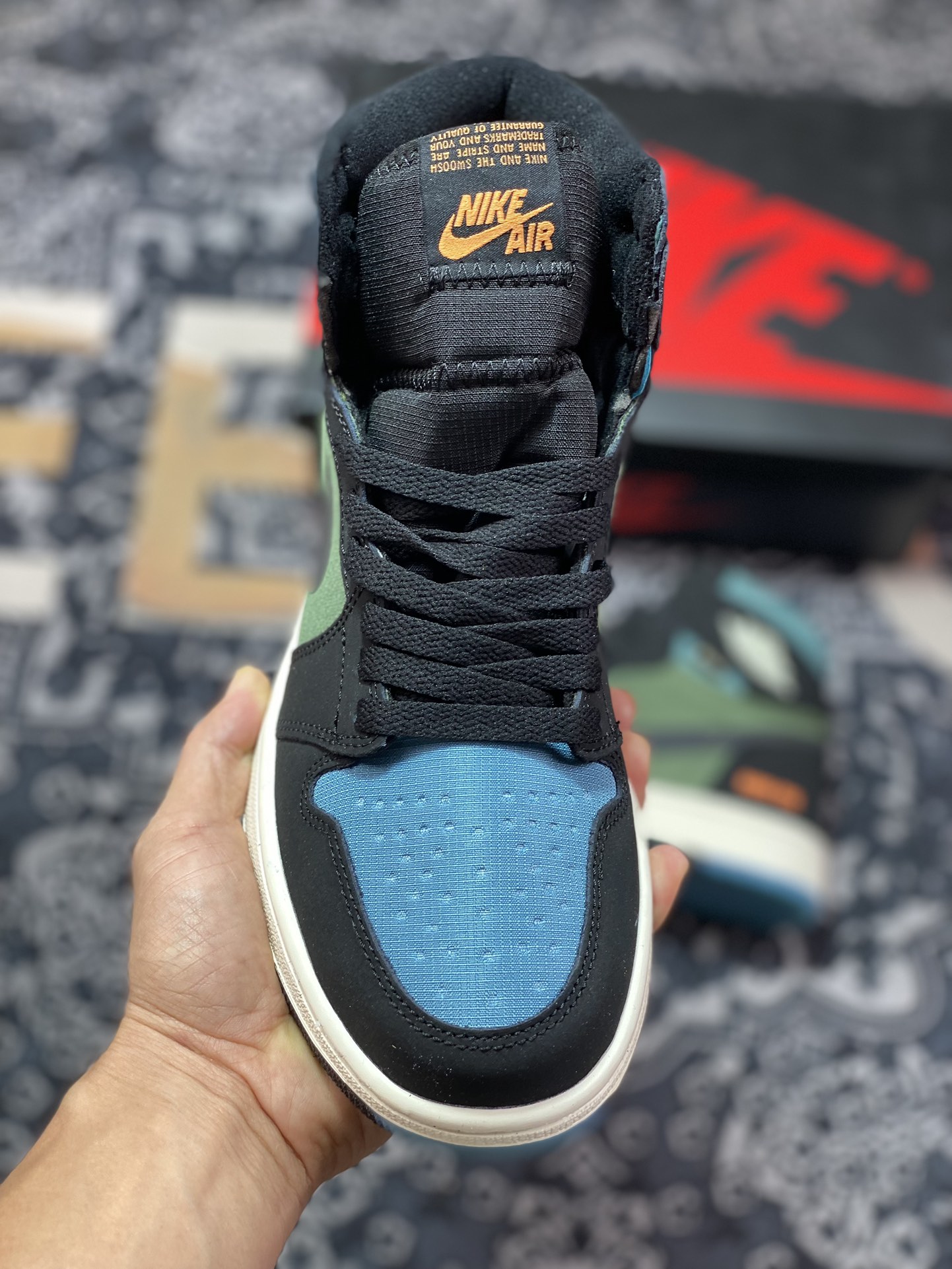 Air Jordan 1 AJ1 高帮篮球鞋 DB2889-003