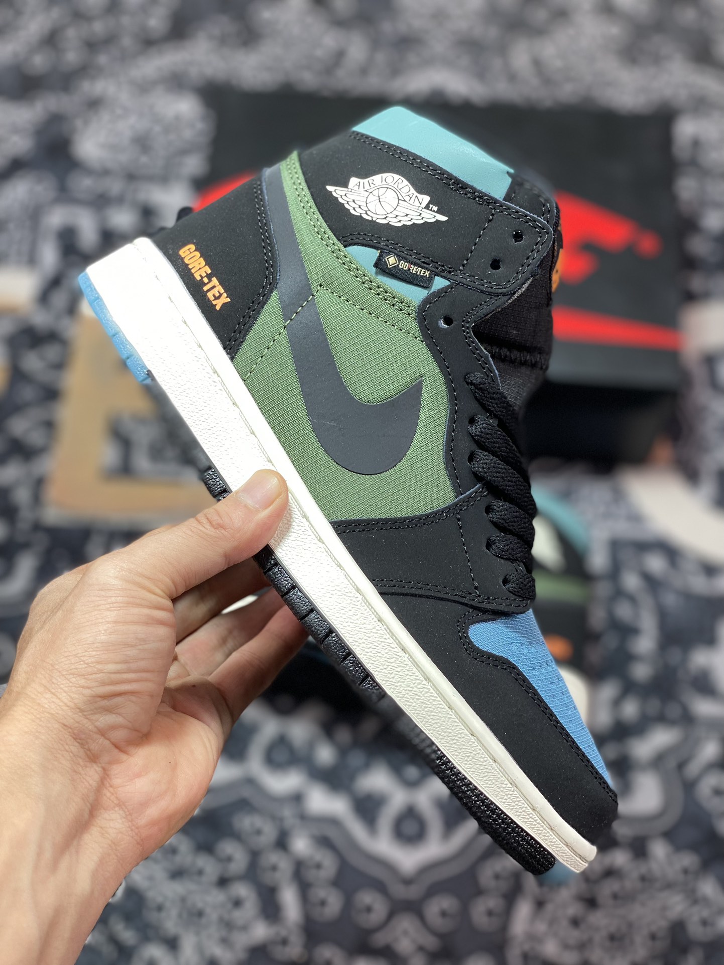 Air Jordan 1 AJ1 高帮篮球鞋 DB2889-003