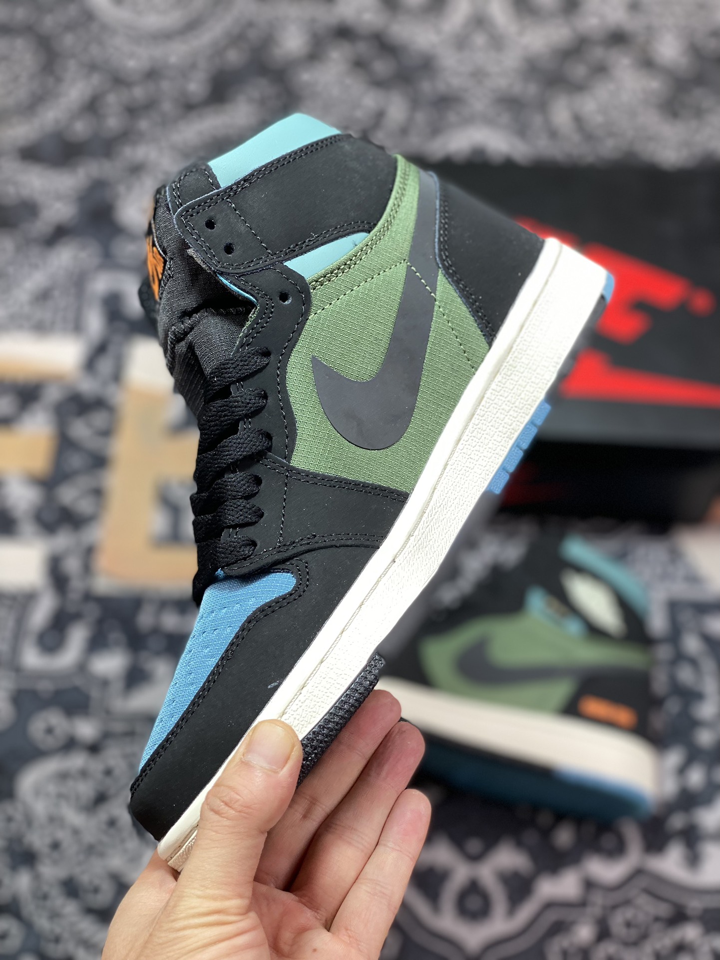 Air Jordan 1 AJ1 高帮篮球鞋 DB2889-003