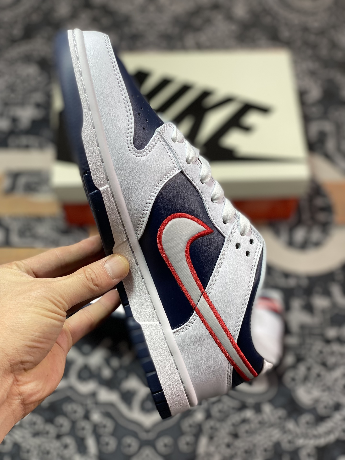 200 Nike SB Dunk Low PRM”Houston Comets Four-Peat“ 四连冠  DZ2780-100