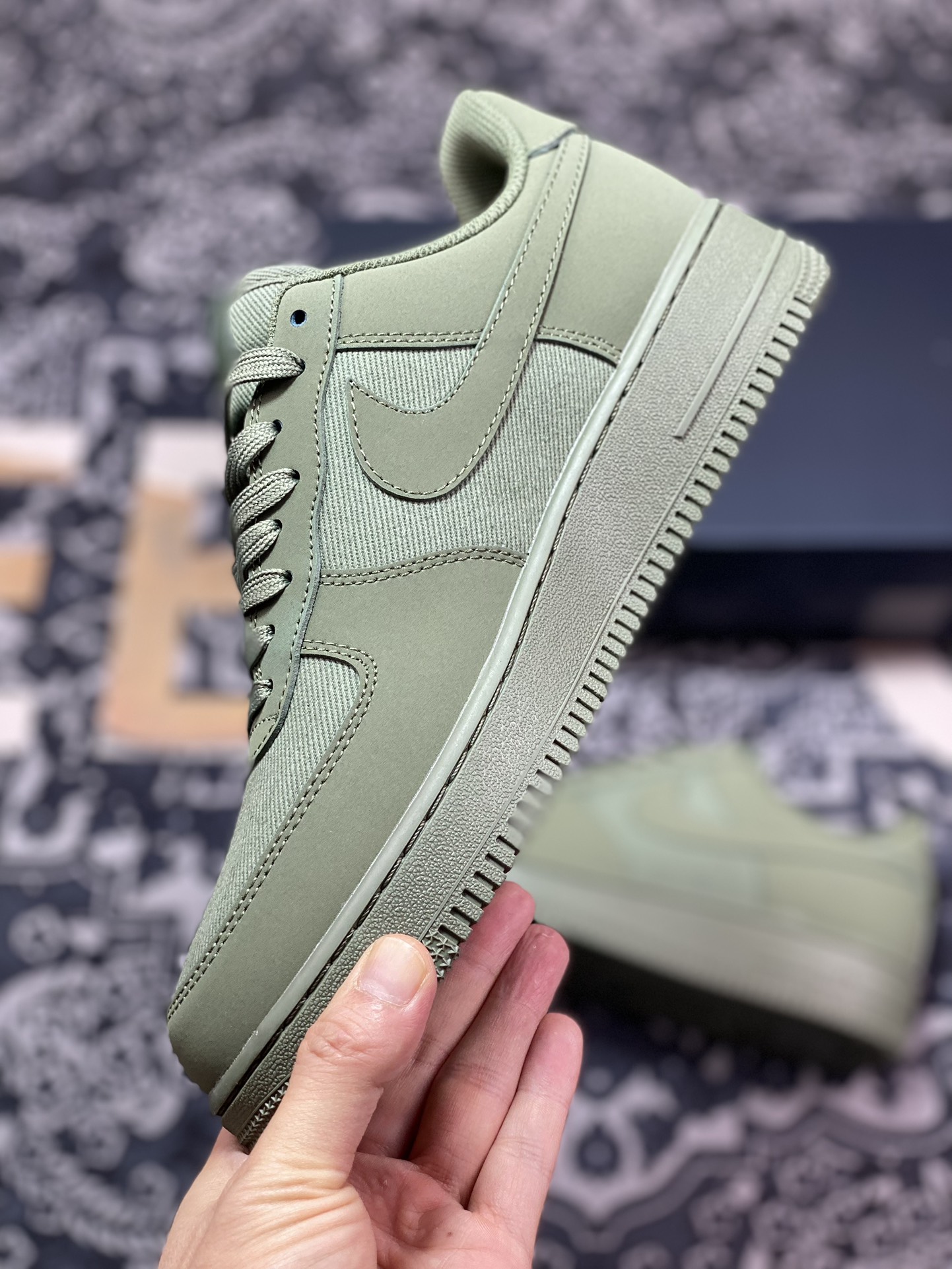 200 Air Force 1 '07 Low 绿色 FB8876-300