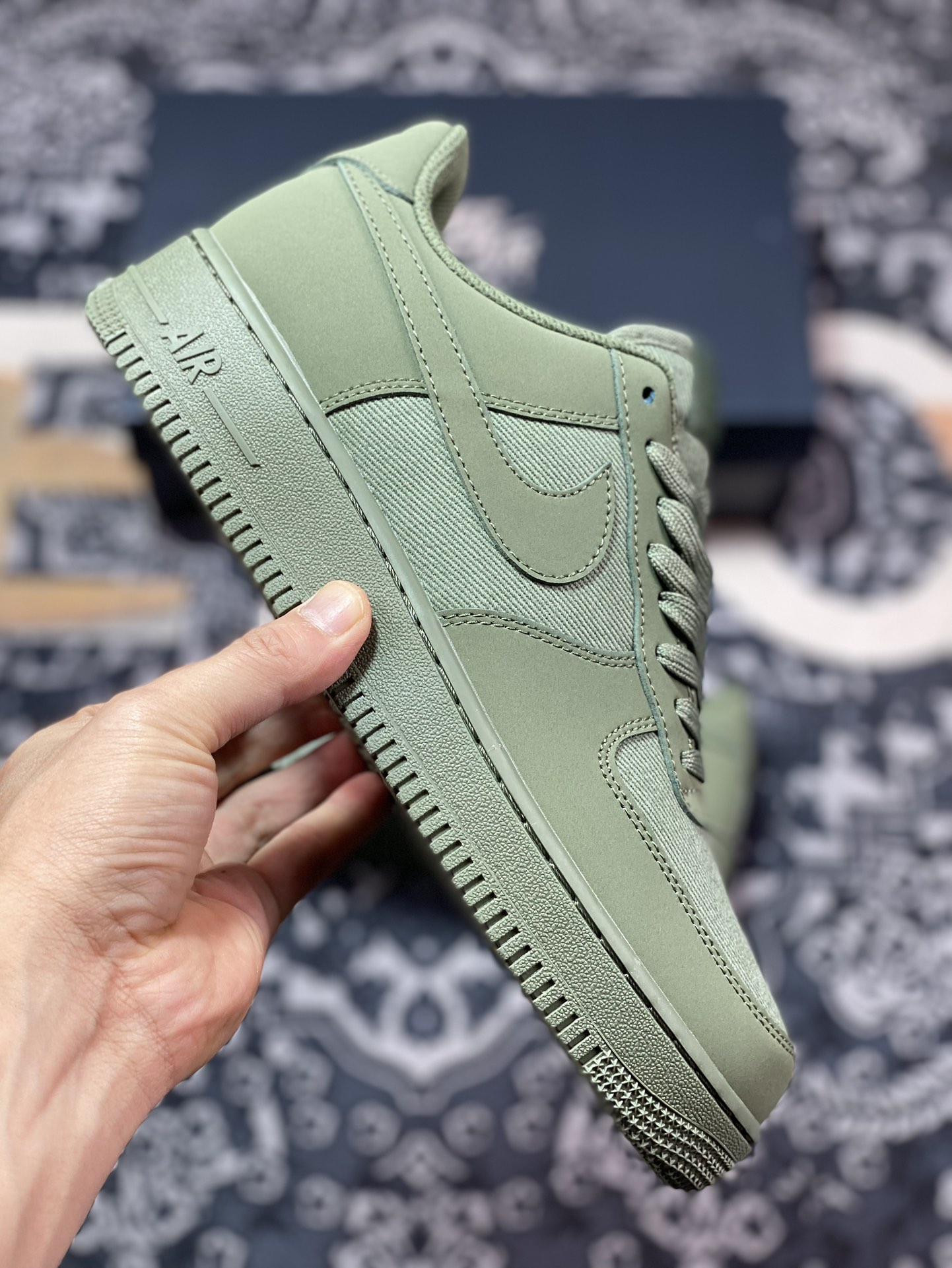 200 Air Force 1 '07 Low 绿色 FB8876-300