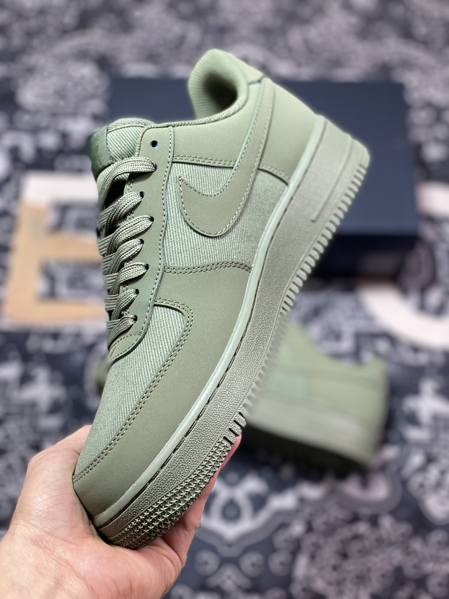 200 Air Force 1 '07 Low 绿色 FB8876-300