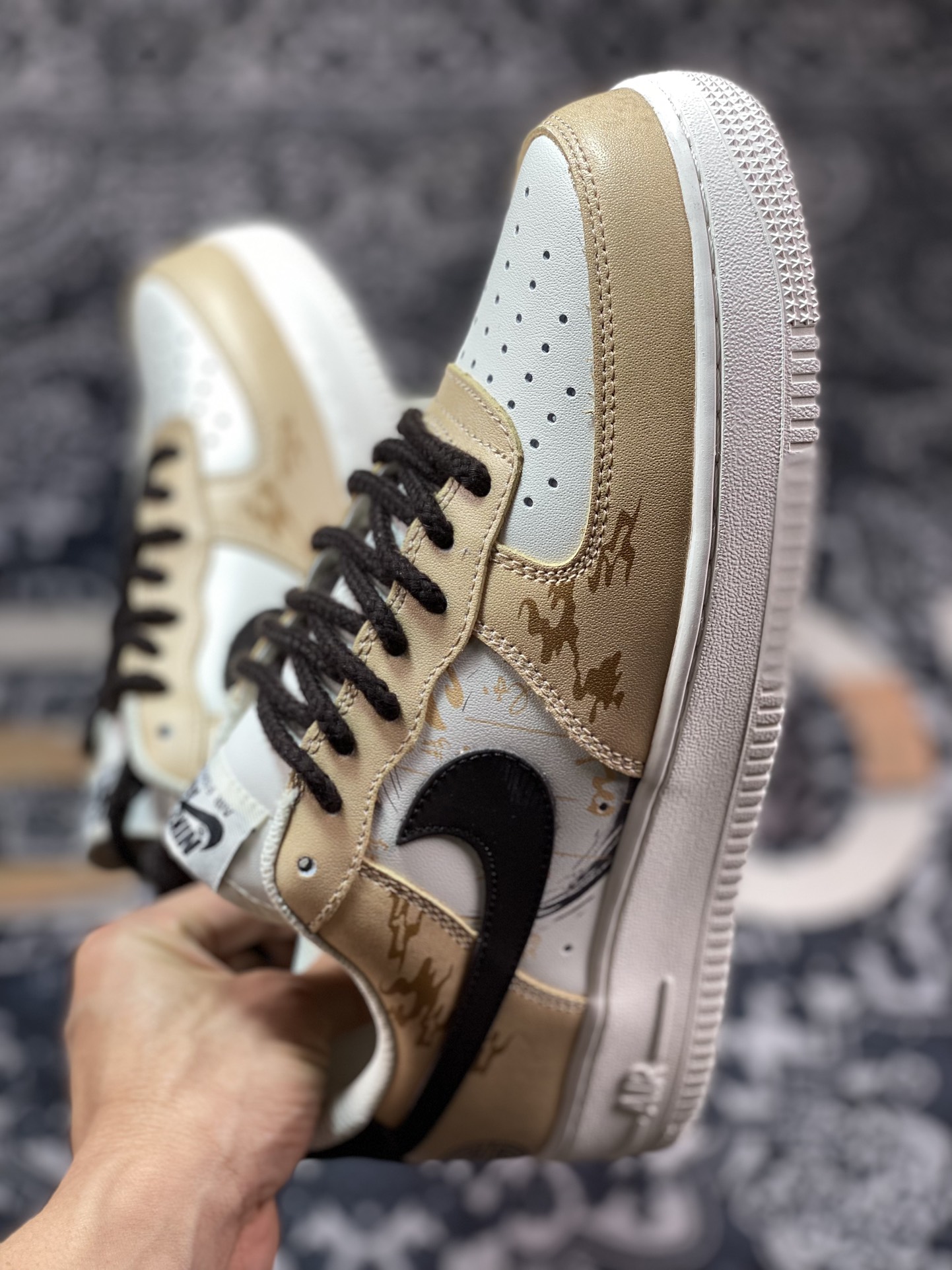 220 Nike Air Force 1 Low 07 麻绳古代国风 CW2288-006