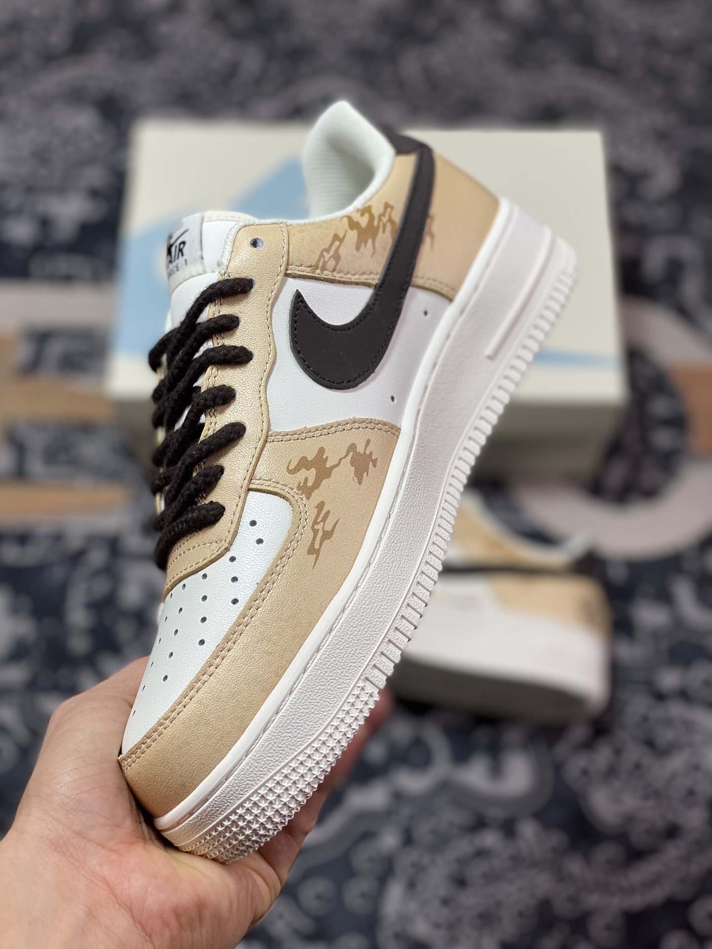 220 Nike Air Force 1 Low 07 麻绳古代国风 CW2288-006