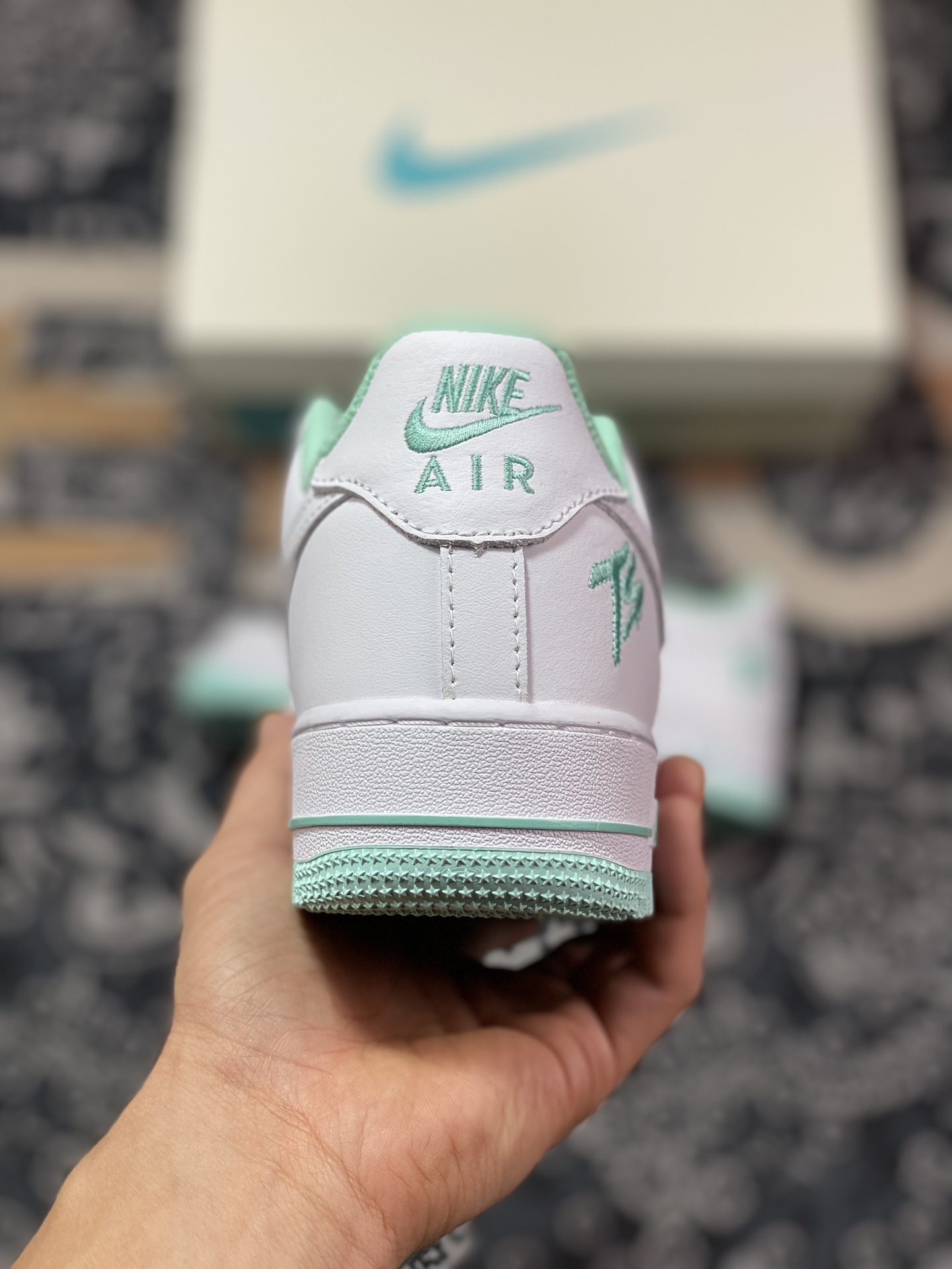 240 Nike Air Force 1 Low 07 x Travis Scott TS联名白抹茶绿 PF9055-774