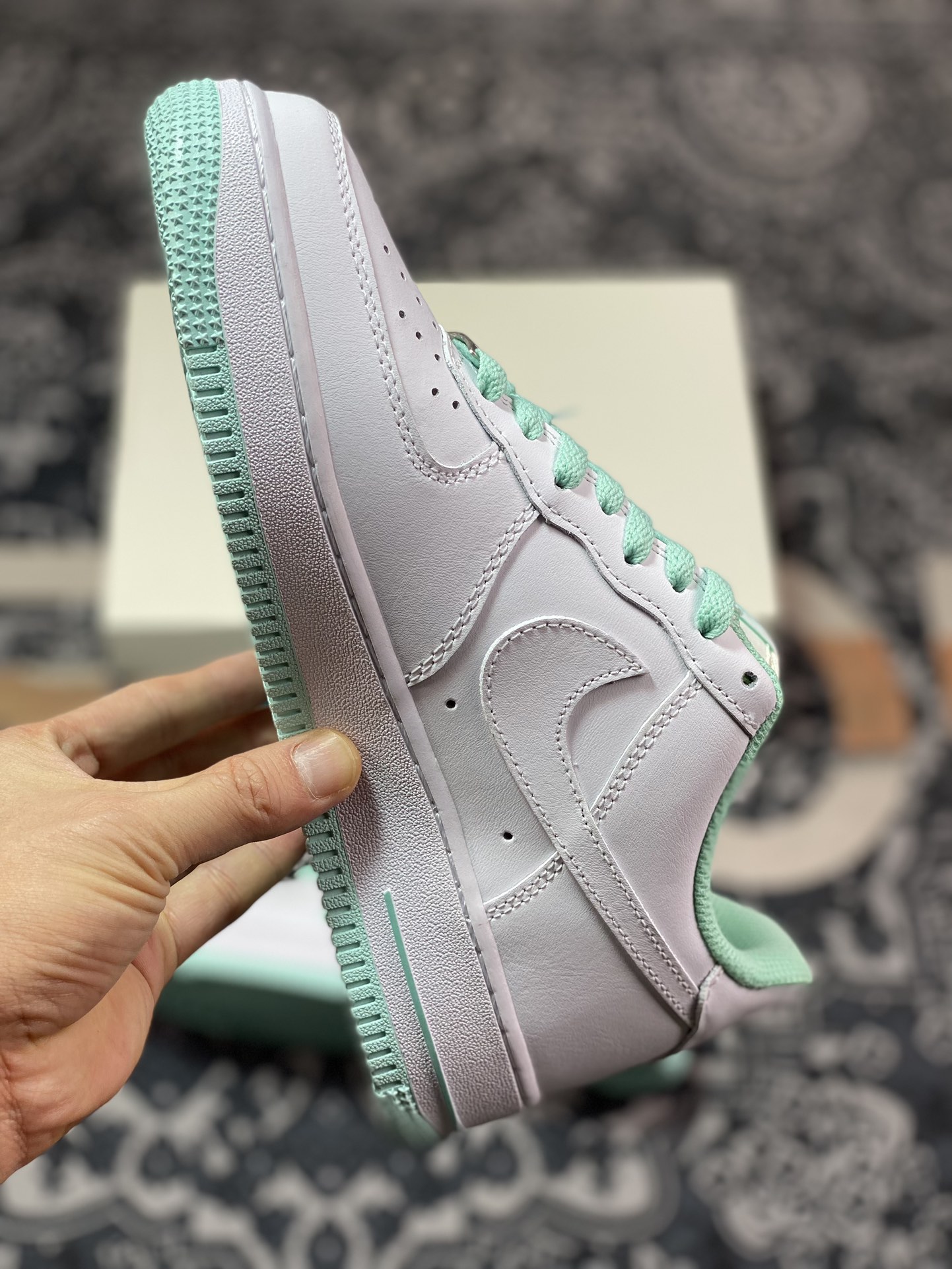 240 Nike Air Force 1 Low 07 x Travis Scott TS联名白抹茶绿 PF9055-774