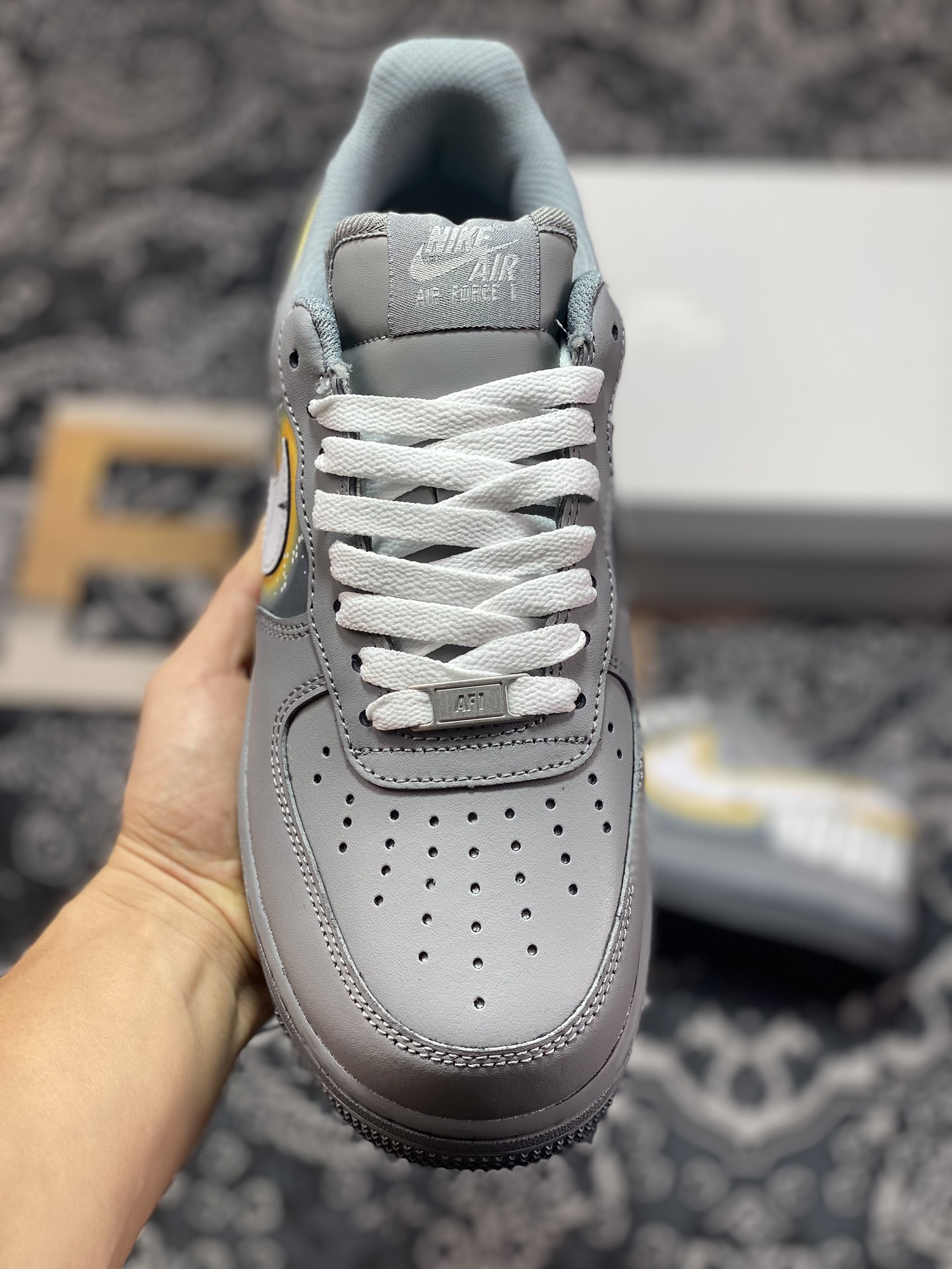 260 Nike  Air Force 1'07 Low 二次元主题 达芬奇配色 空军一号低帮休闲板鞋