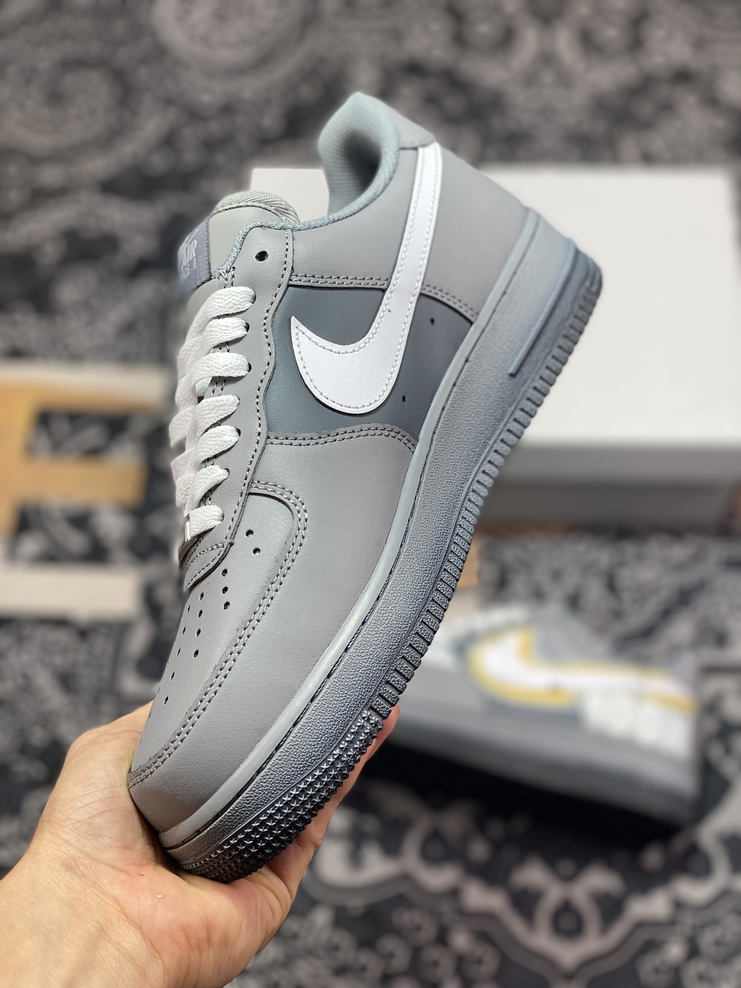 260 Nike  Air Force 1'07 Low 二次元主题 达芬奇配色 空军一号低帮休闲板鞋