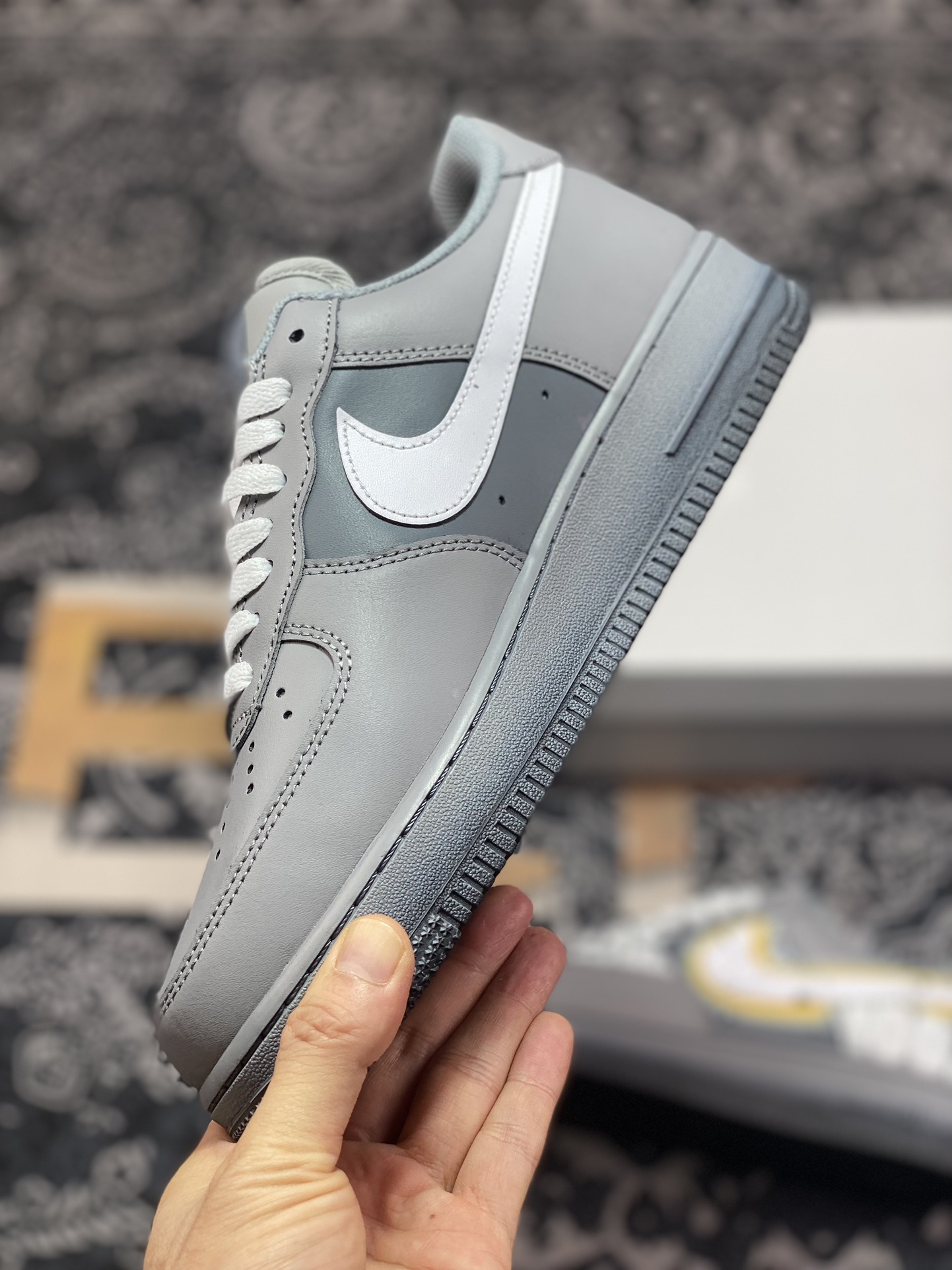 260 Nike  Air Force 1'07 Low 二次元主题 达芬奇配色 空军一号低帮休闲板鞋