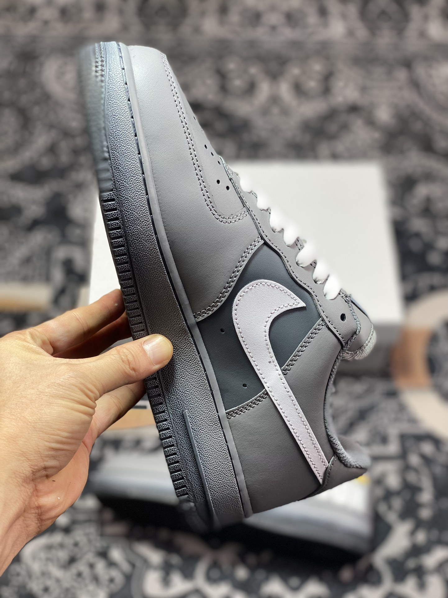 260 Nike  Air Force 1'07 Low 二次元主题 达芬奇配色 空军一号低帮休闲板鞋