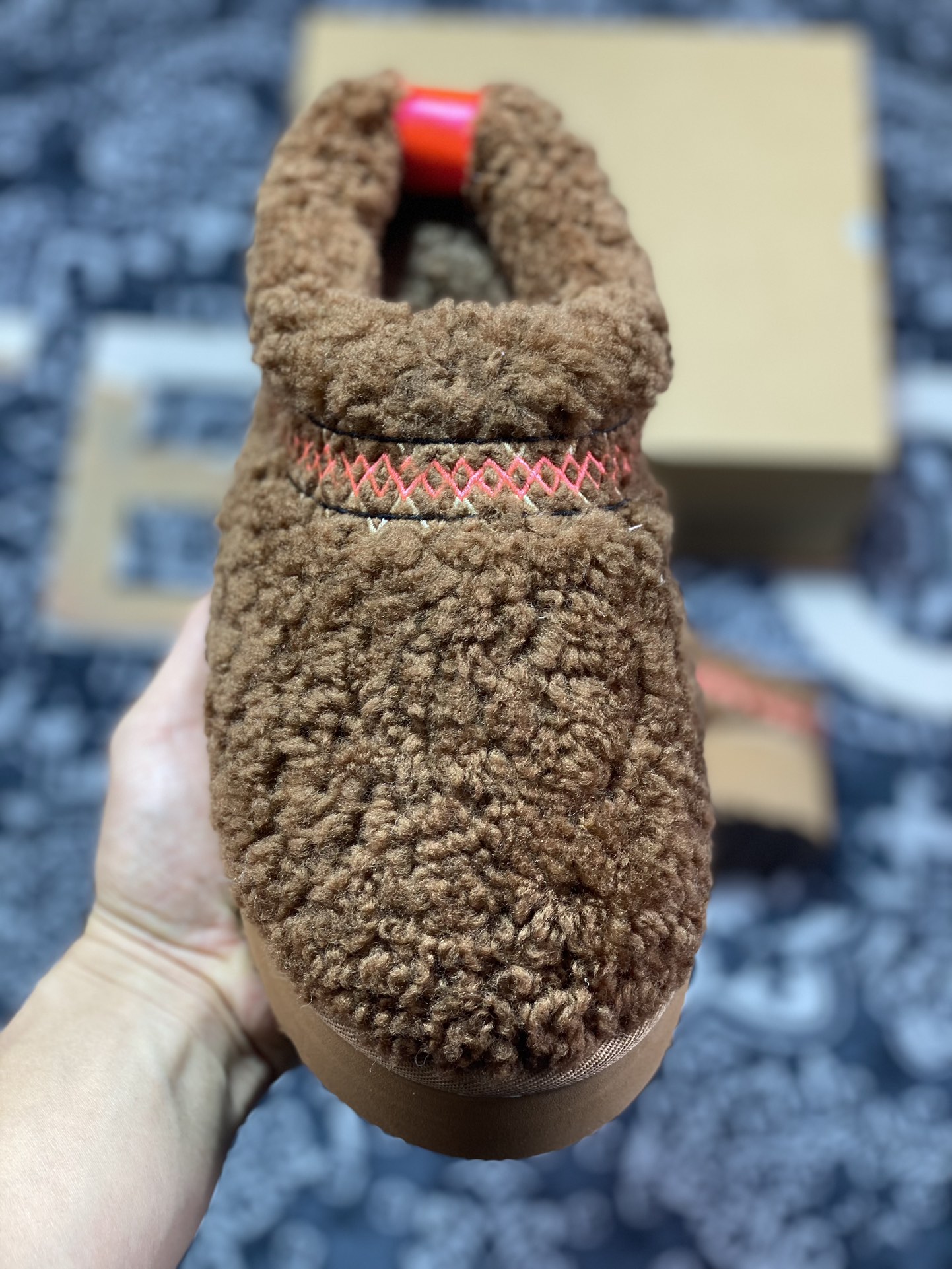 280 UGG W Leisure Tazz Slipper Chestnut 塔茨系列